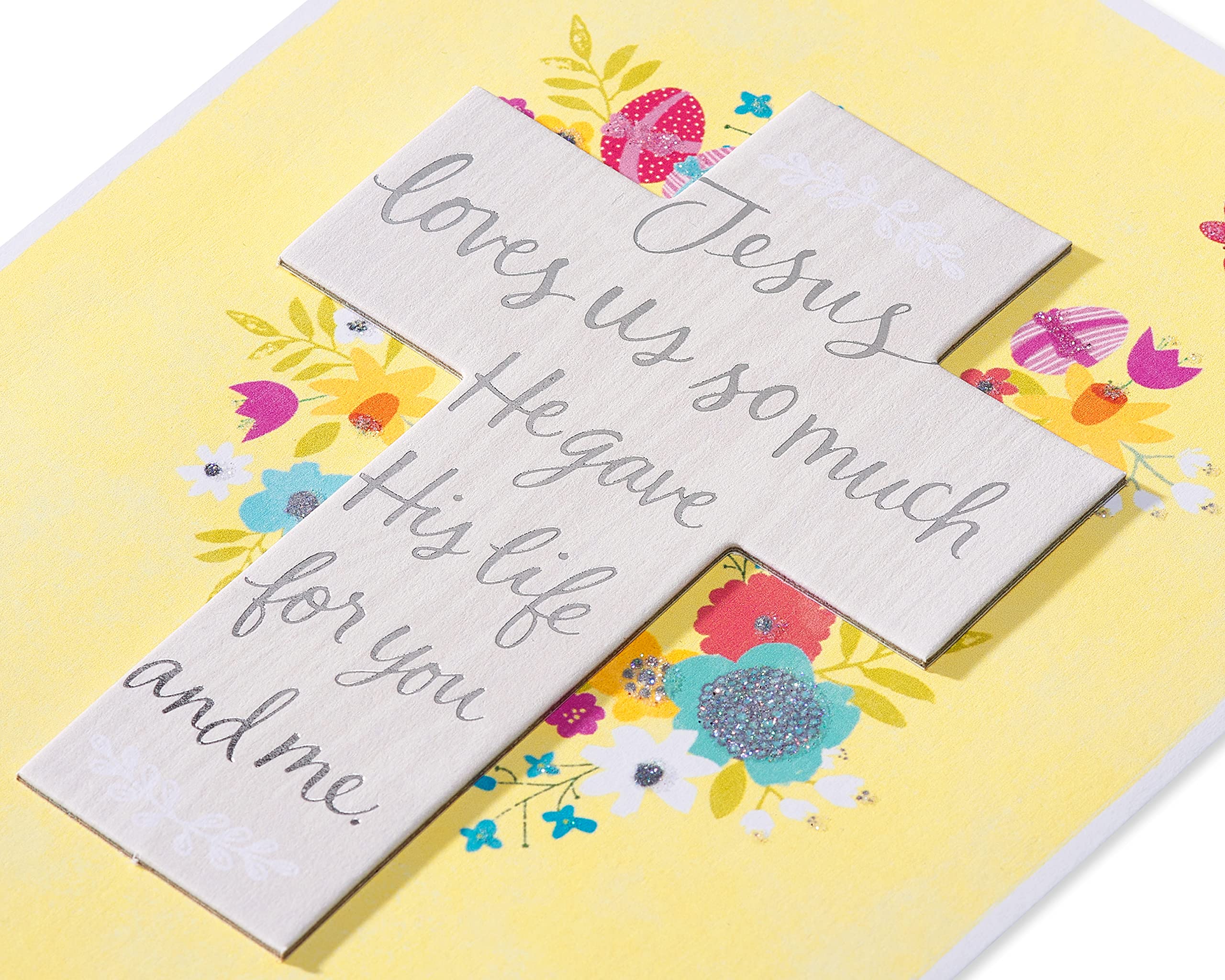 American Greetings Religious Easter Card (Day of Love and Grace) - Image 5