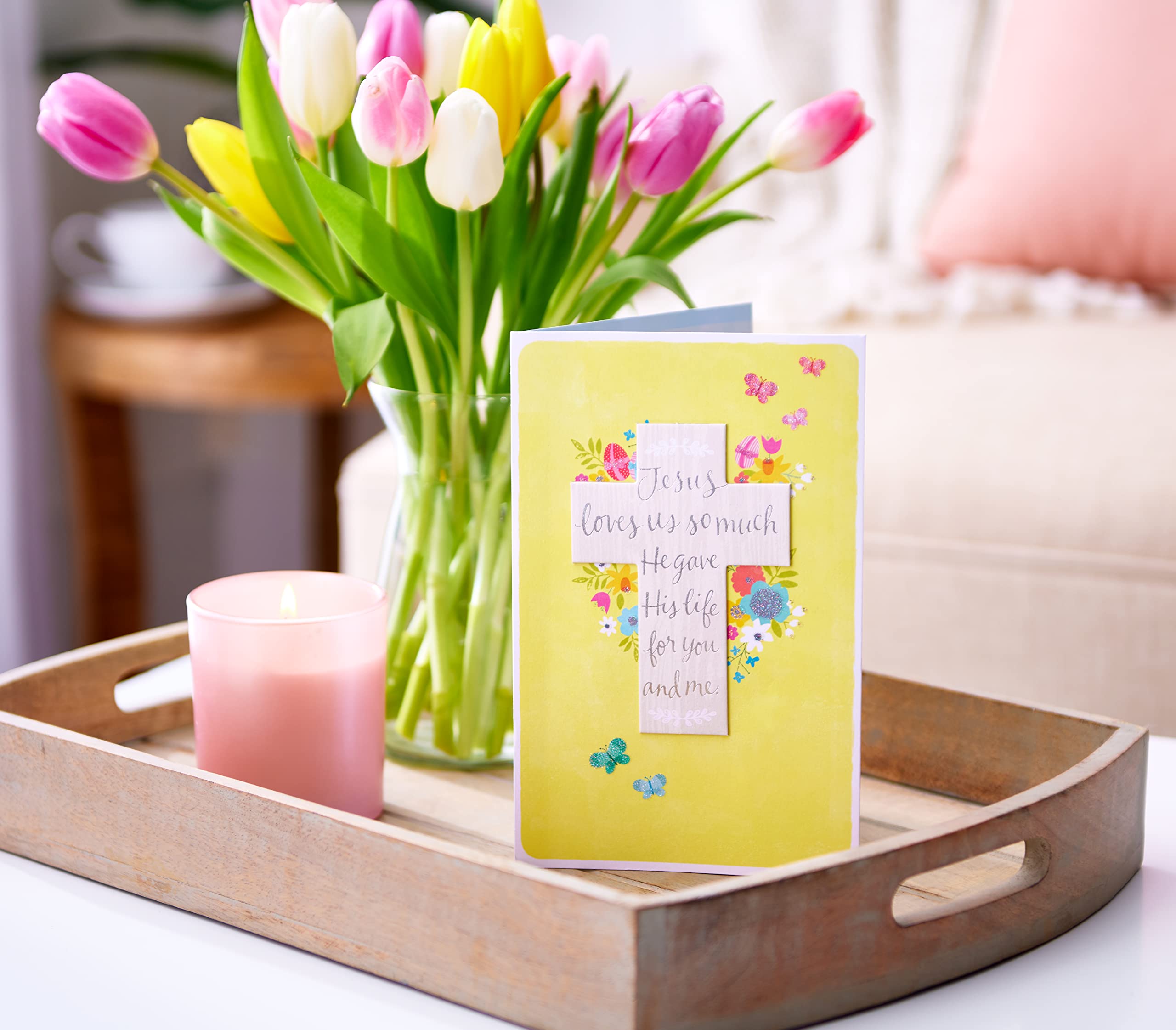 American Greetings Religious Easter Card (Day of Love and Grace) - Image 6