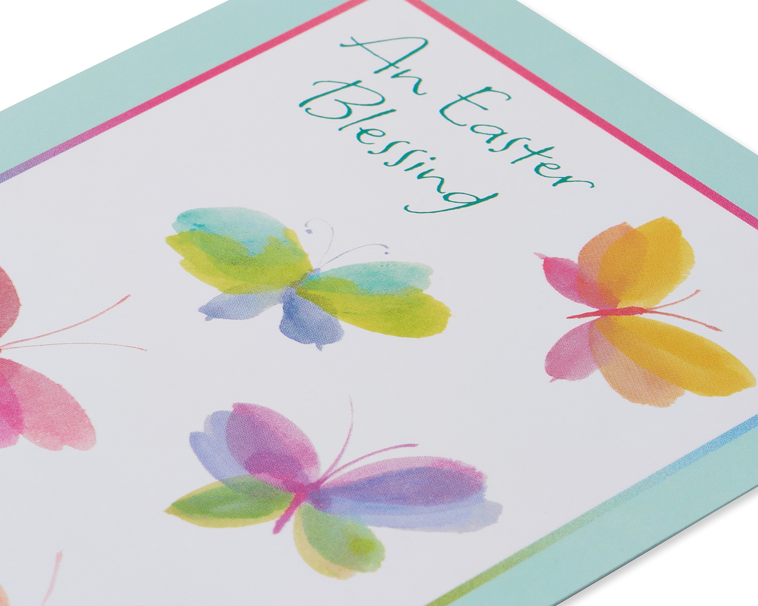American Greetings Religious Easter Cards with Envelopes, Peace Shall Be With You (6-Count) - Image 4