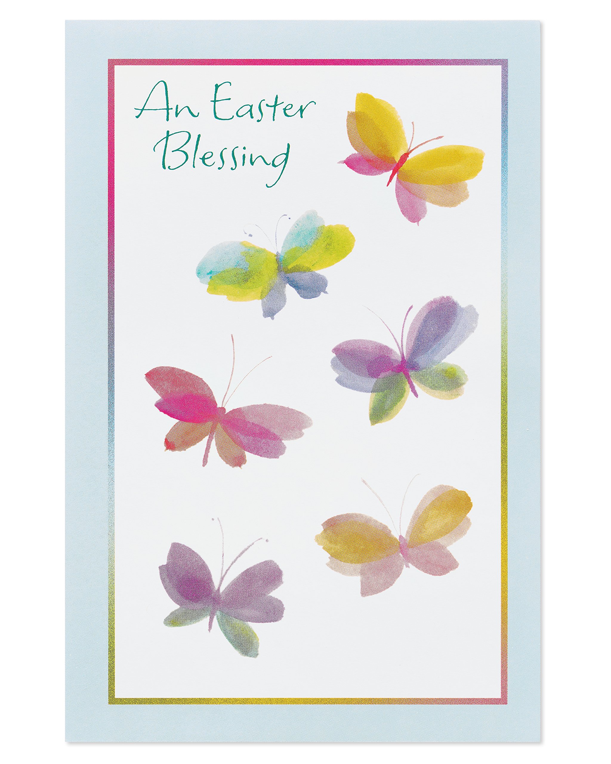 American Greetings Religious Easter Cards with Envelopes, Peace Shall Be With You (6-Count) - Image 5
