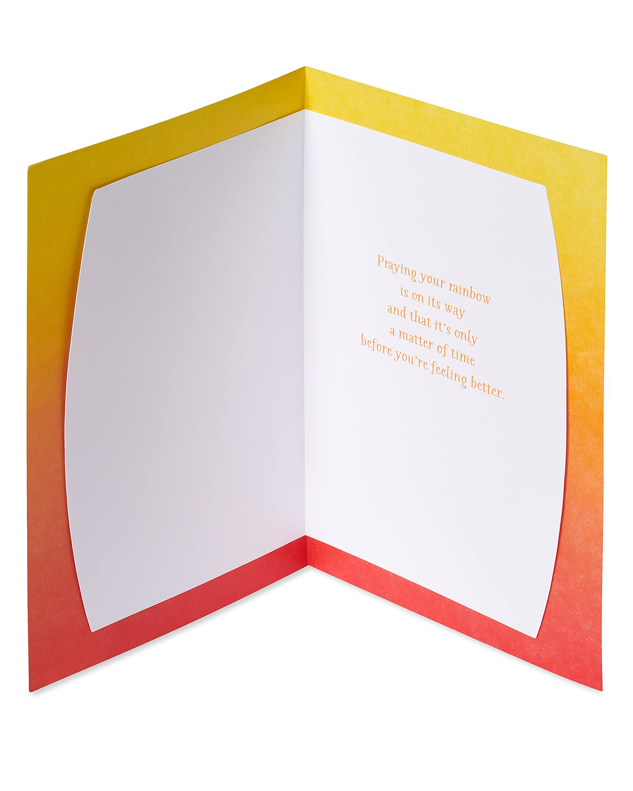 American Greetings Religious Get Well Soon Card (Bright Endings) - Image 2