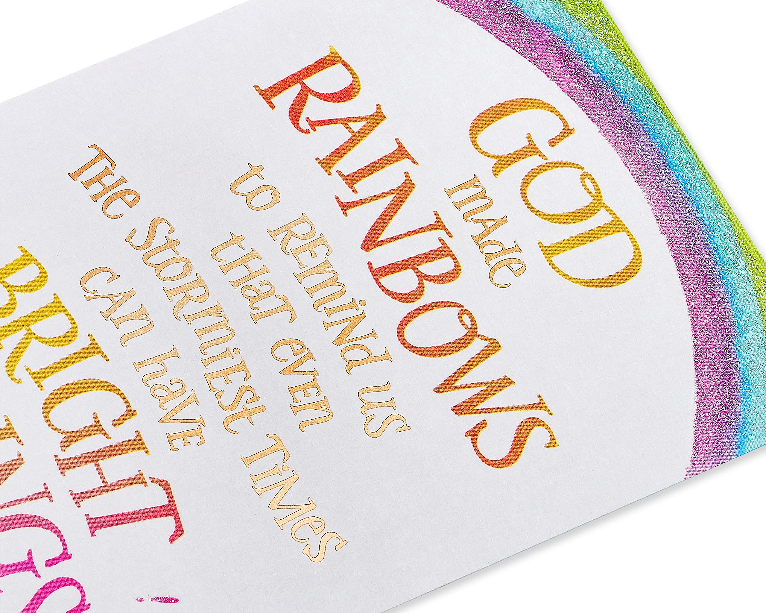 American Greetings Religious Get Well Soon Card (Bright Endings) - Image 5