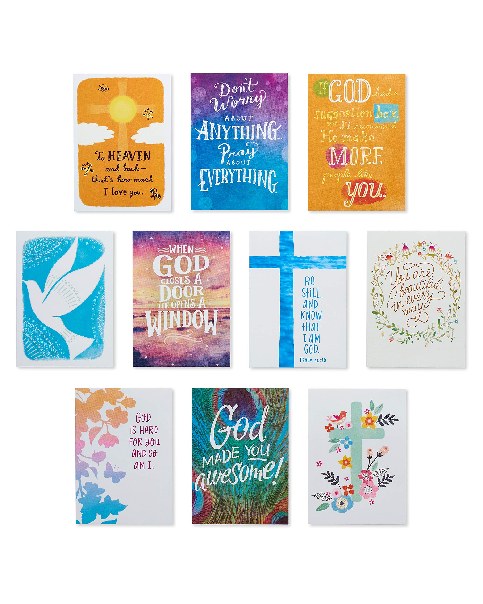 American Greetings Religious Lunch Box Notes for Kids, Faith and Joy (40-Count) - Image 4