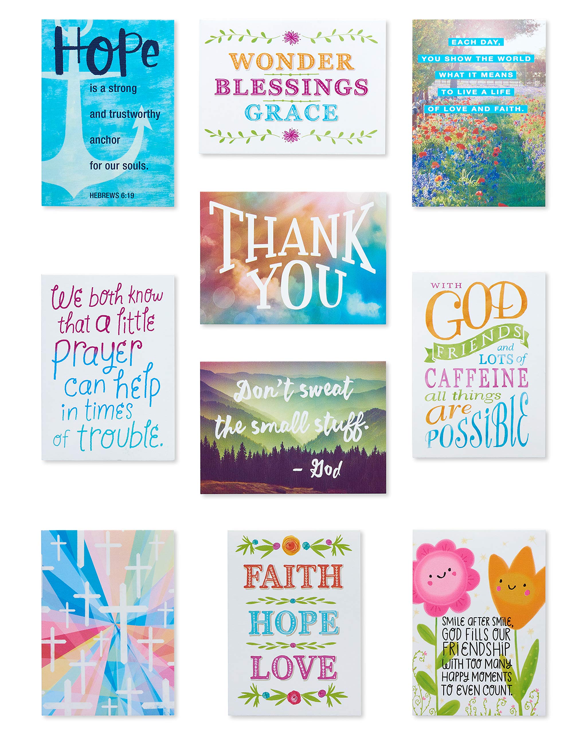 American Greetings Religious Lunch Box Notes for Kids, Faith and Joy (40-Count) - Image 5