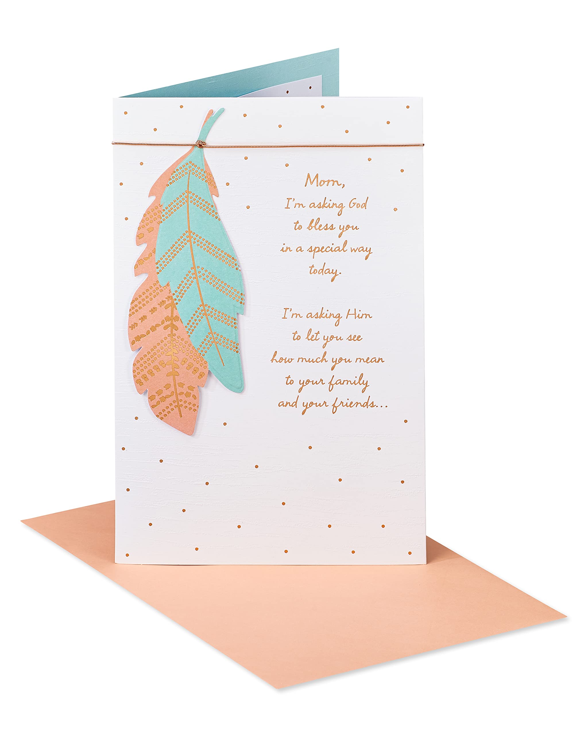 American Greetings Religious Mothers Day Card for Mom (A Difference You've Made)