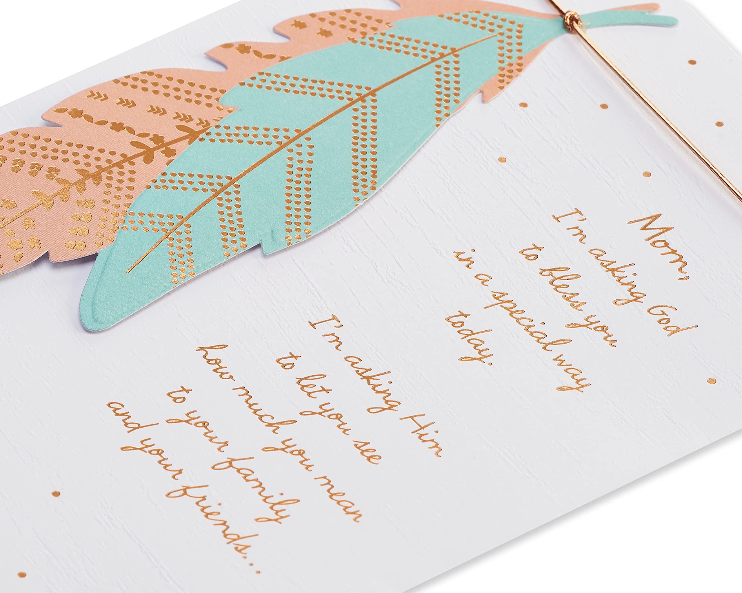 American Greetings Religious Mothers Day Card for Mom (A Difference You've Made) - Image 6