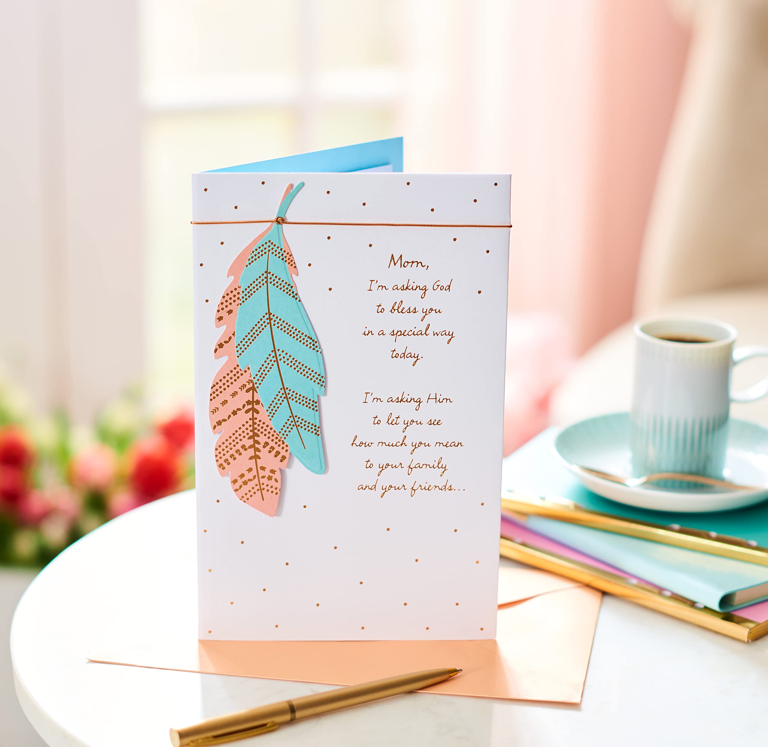 American Greetings Religious Mothers Day Card for Mom (A Difference You've Made) - Image 7