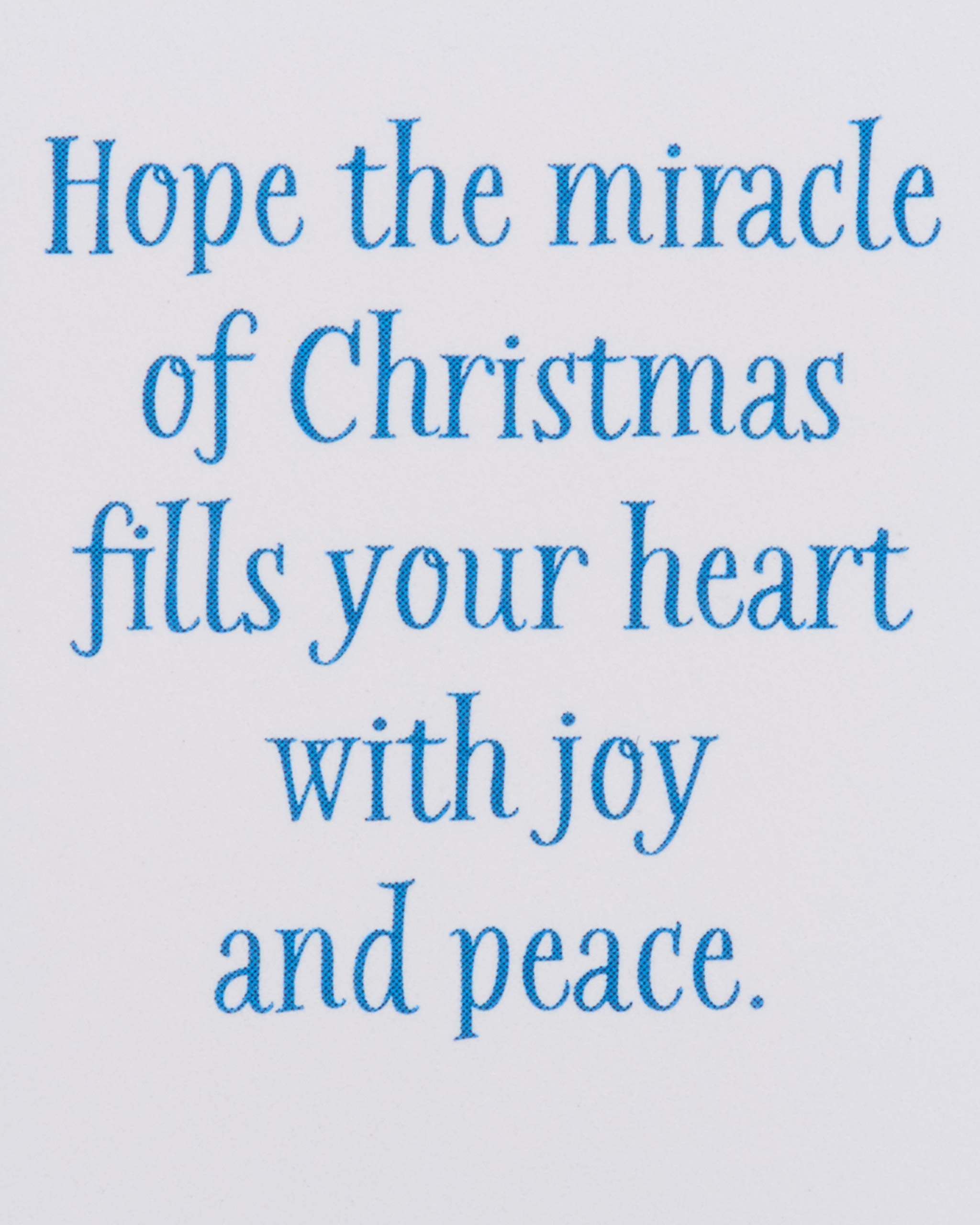 American Greetings Religious Pop Up Christmas Card (Miracle of Christmas) - Image 3