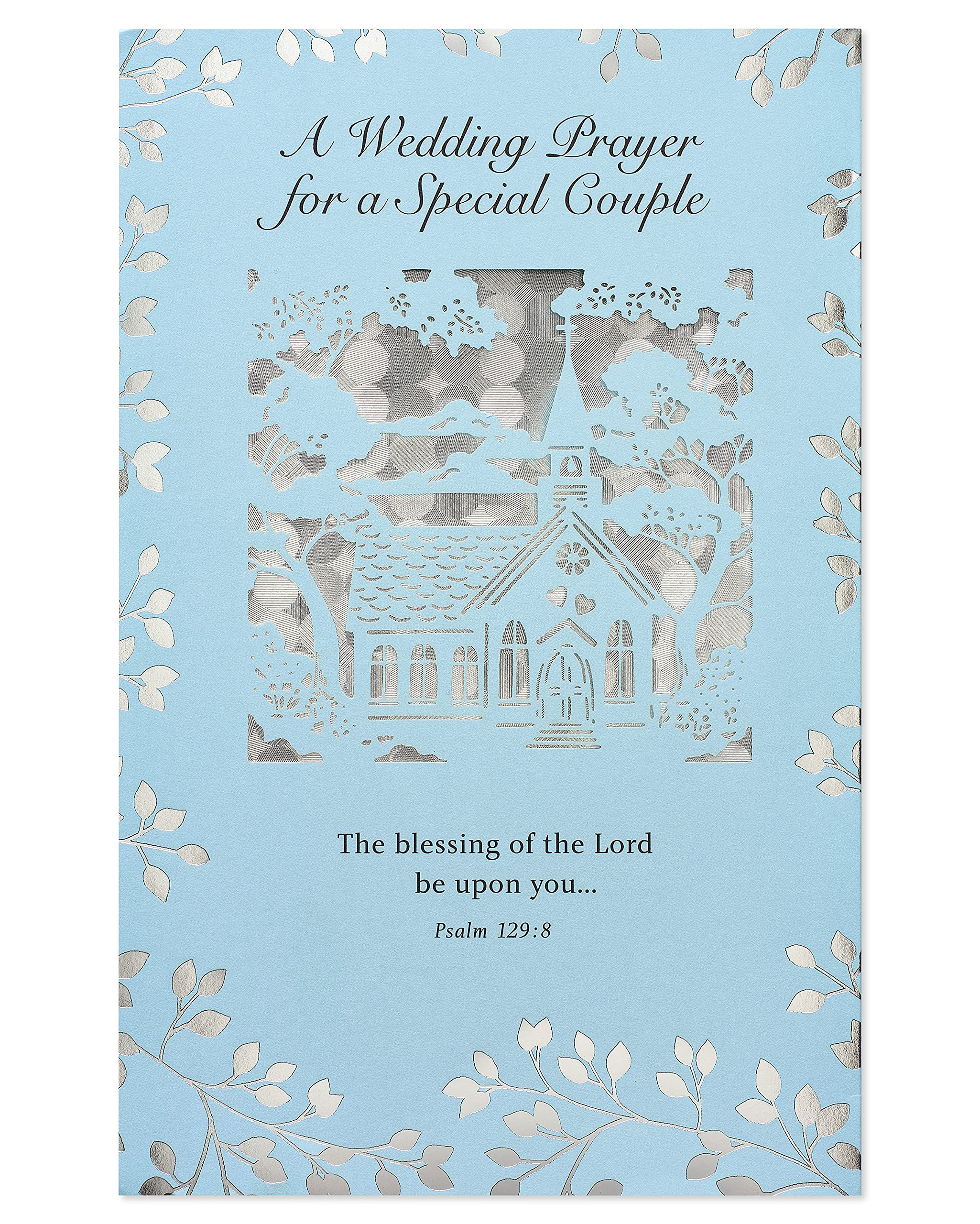 American Greetings Religious Wedding Card (Special Couple) - Image 5