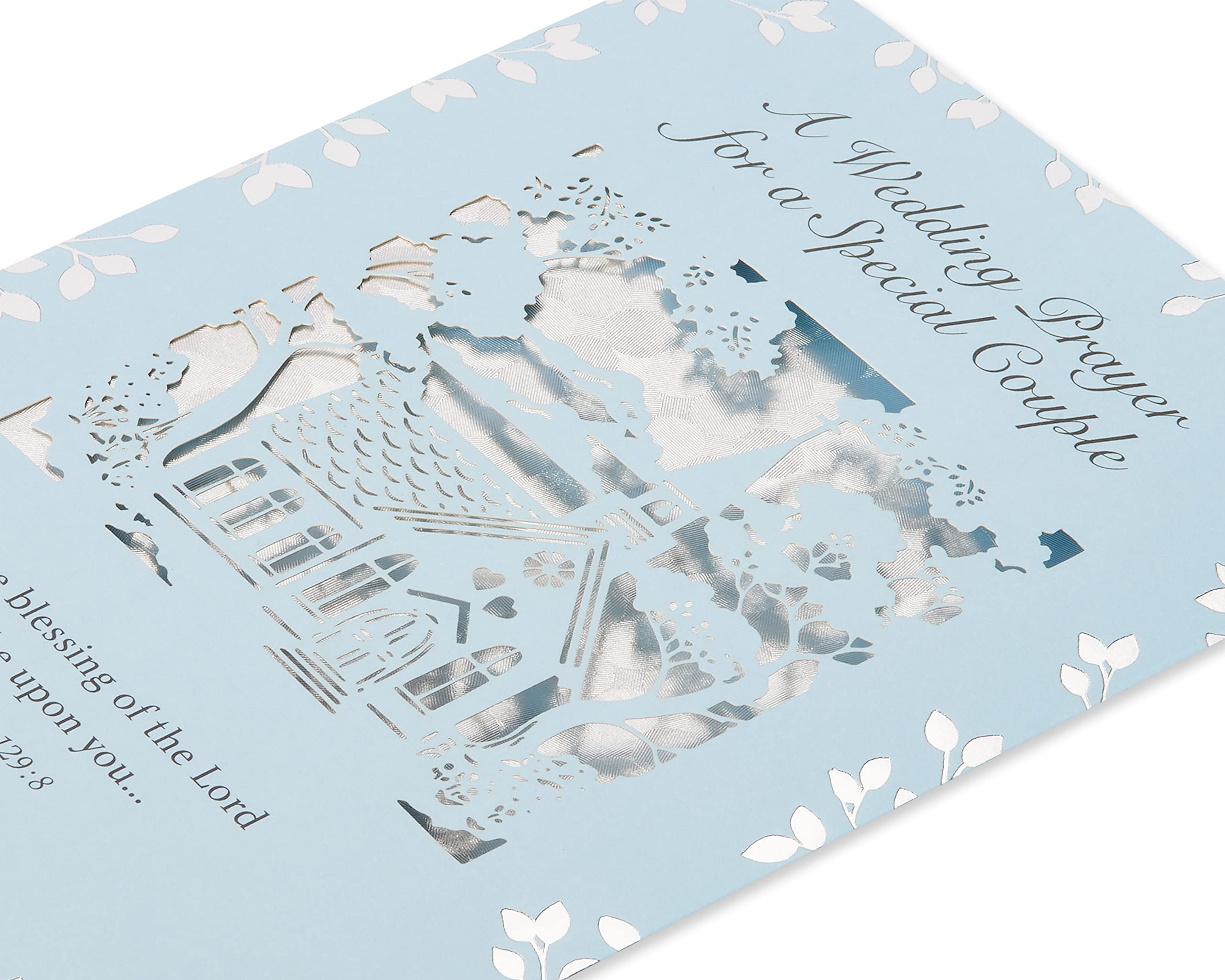 American Greetings Religious Wedding Card (Special Couple) - Image 6
