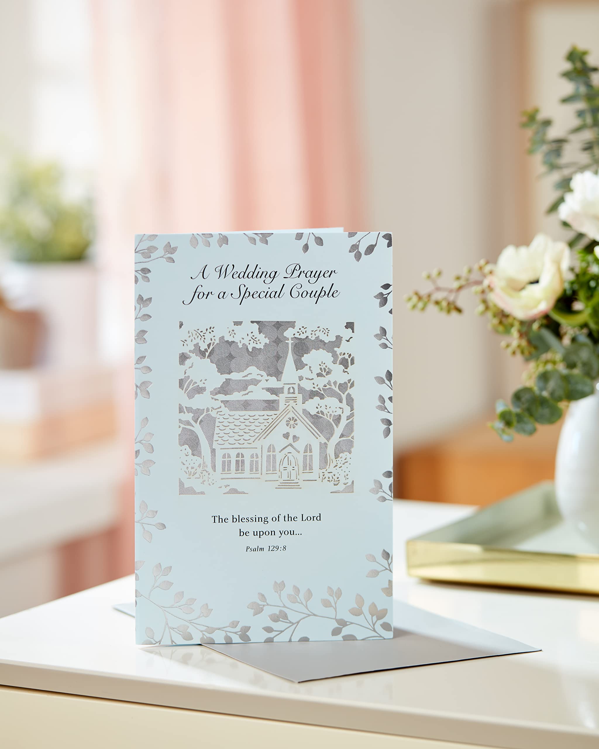 American Greetings Religious Wedding Card (Special Couple) - Image 7