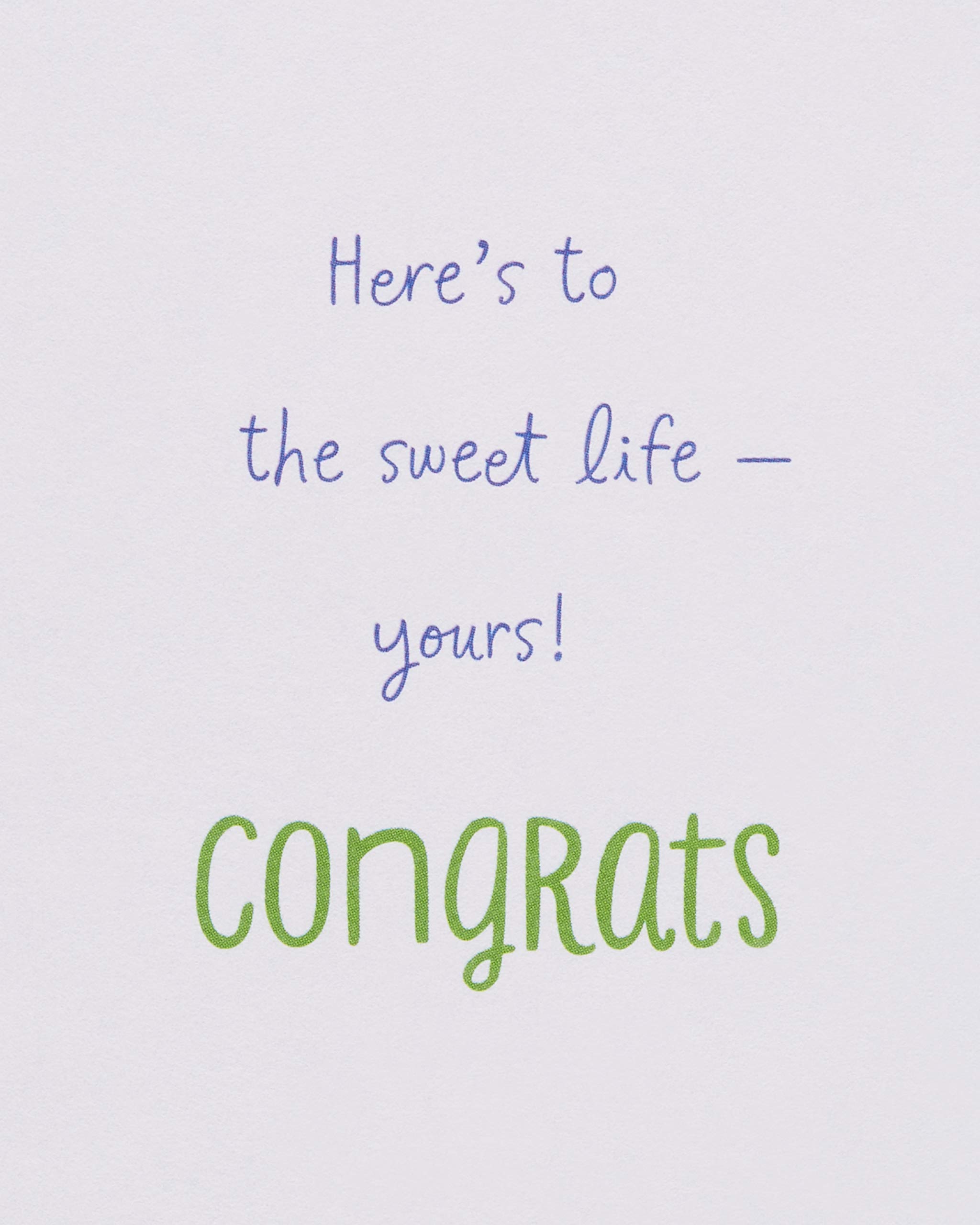 American Greetings Retirement Card (Doughnuts, Sweet Life) - Image 3