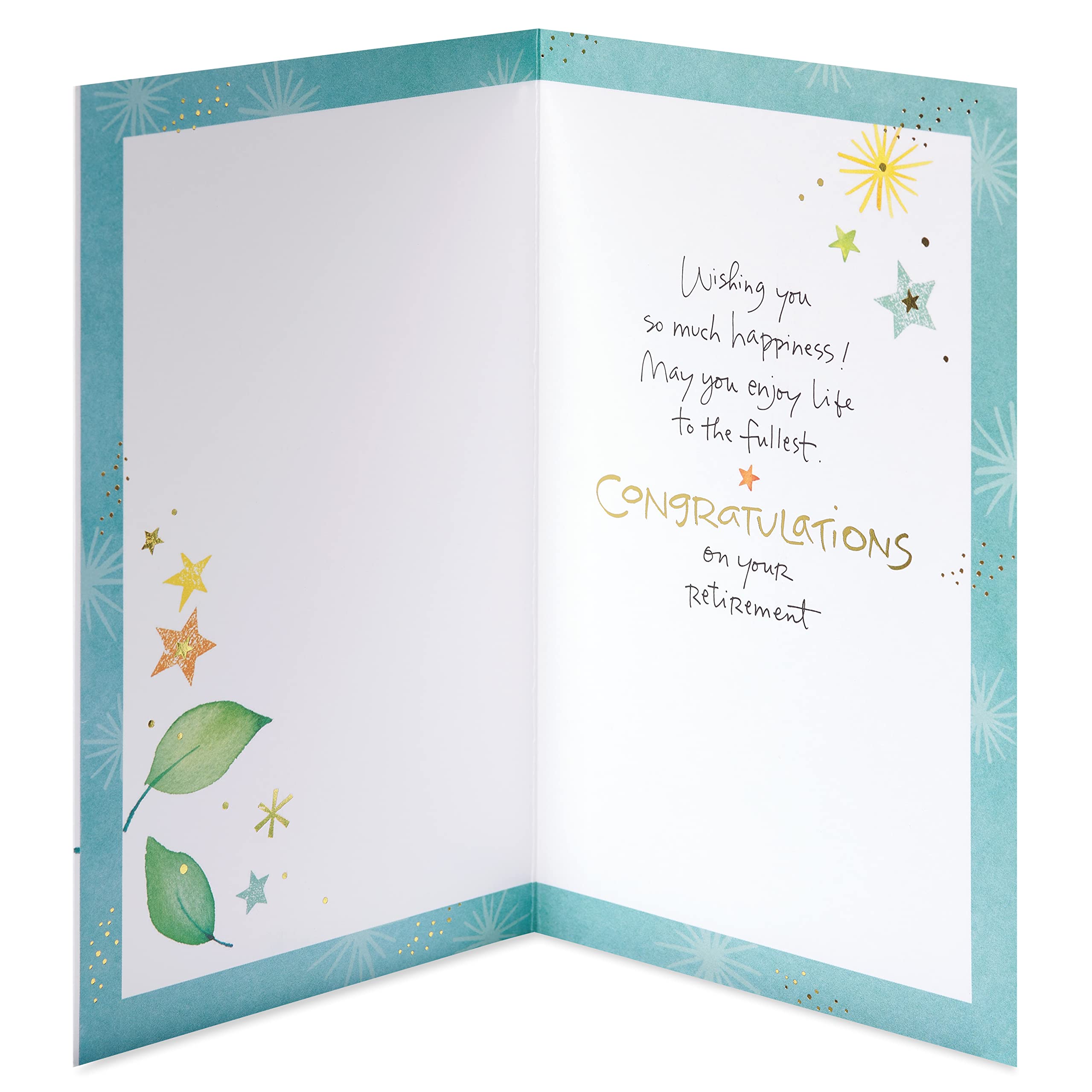 American Greetings Retirement Card (Enjoy Life) - Image 2