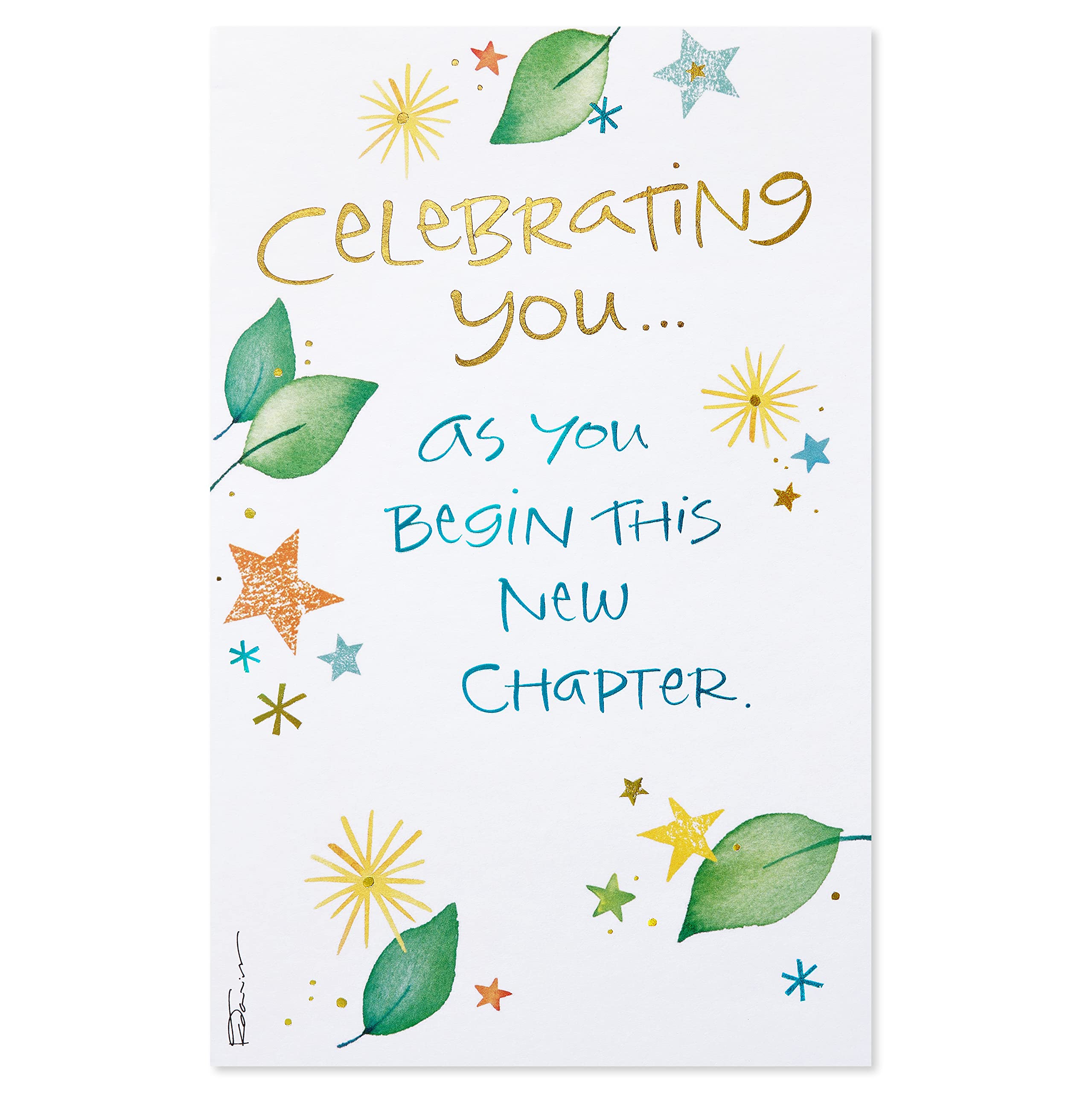 American Greetings Retirement Card (Enjoy Life) - Image 4