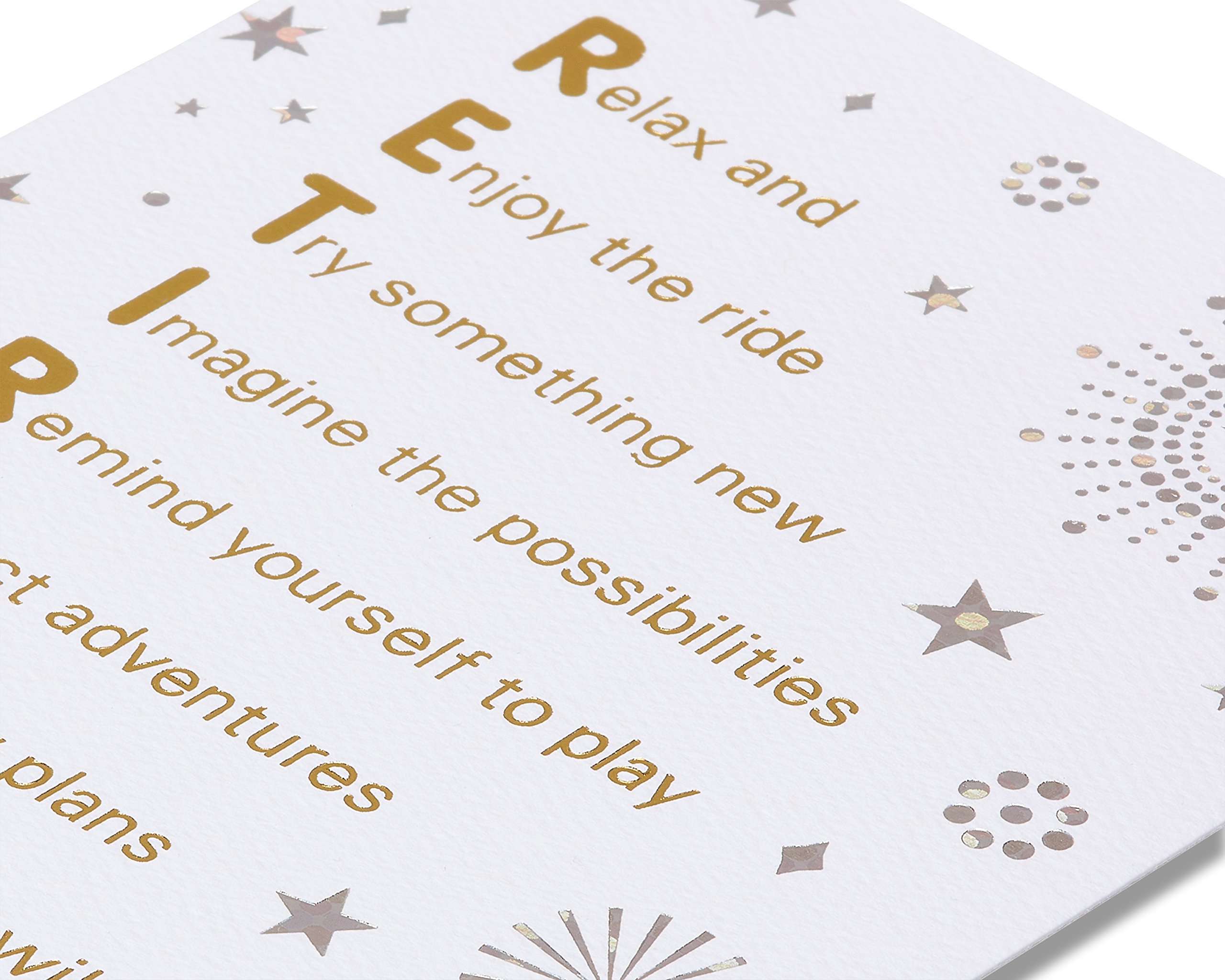 American Greetings Retirement Card (Time of Your Life) - Image 4