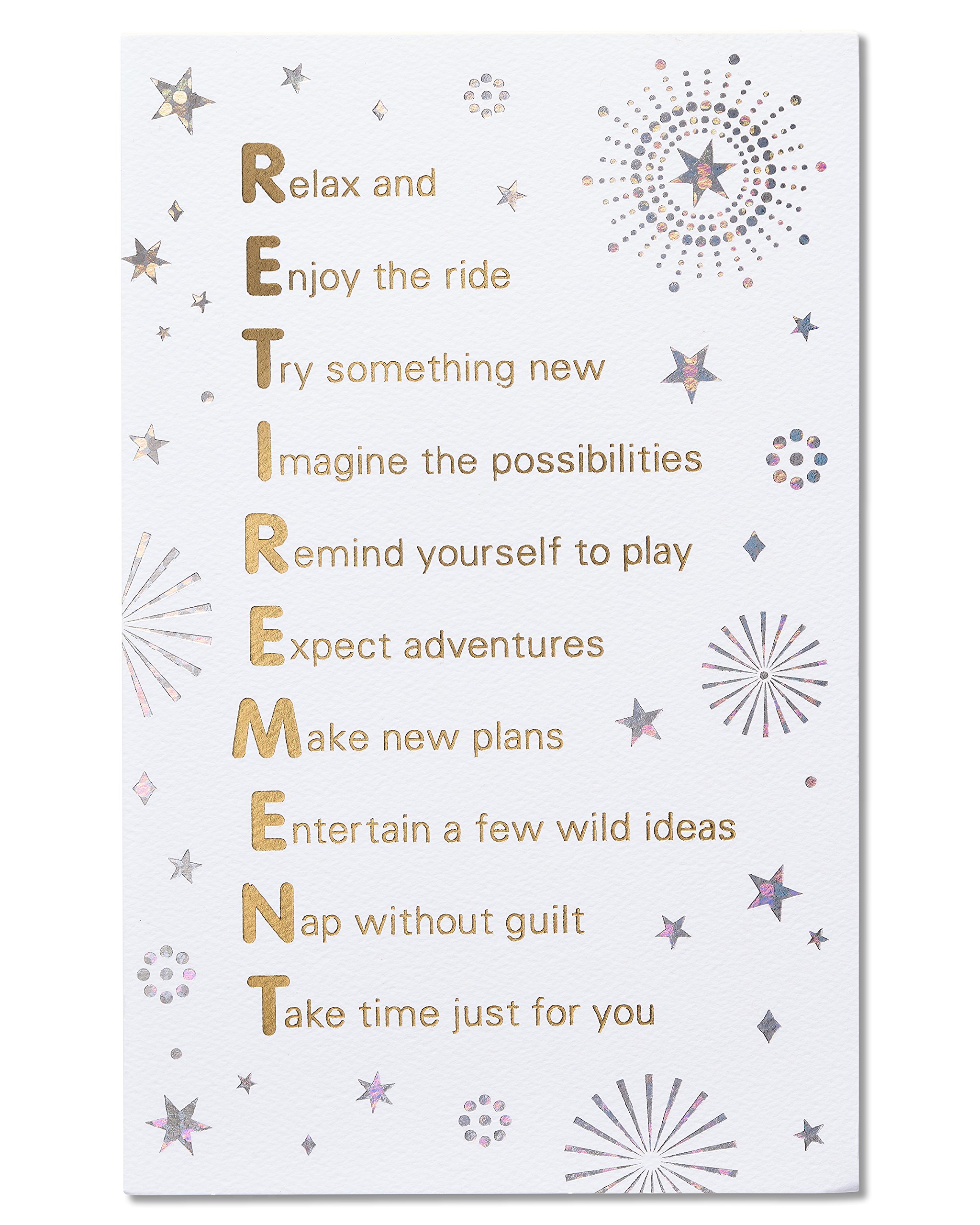 American Greetings Retirement Card (Time of Your Life) - Image 5