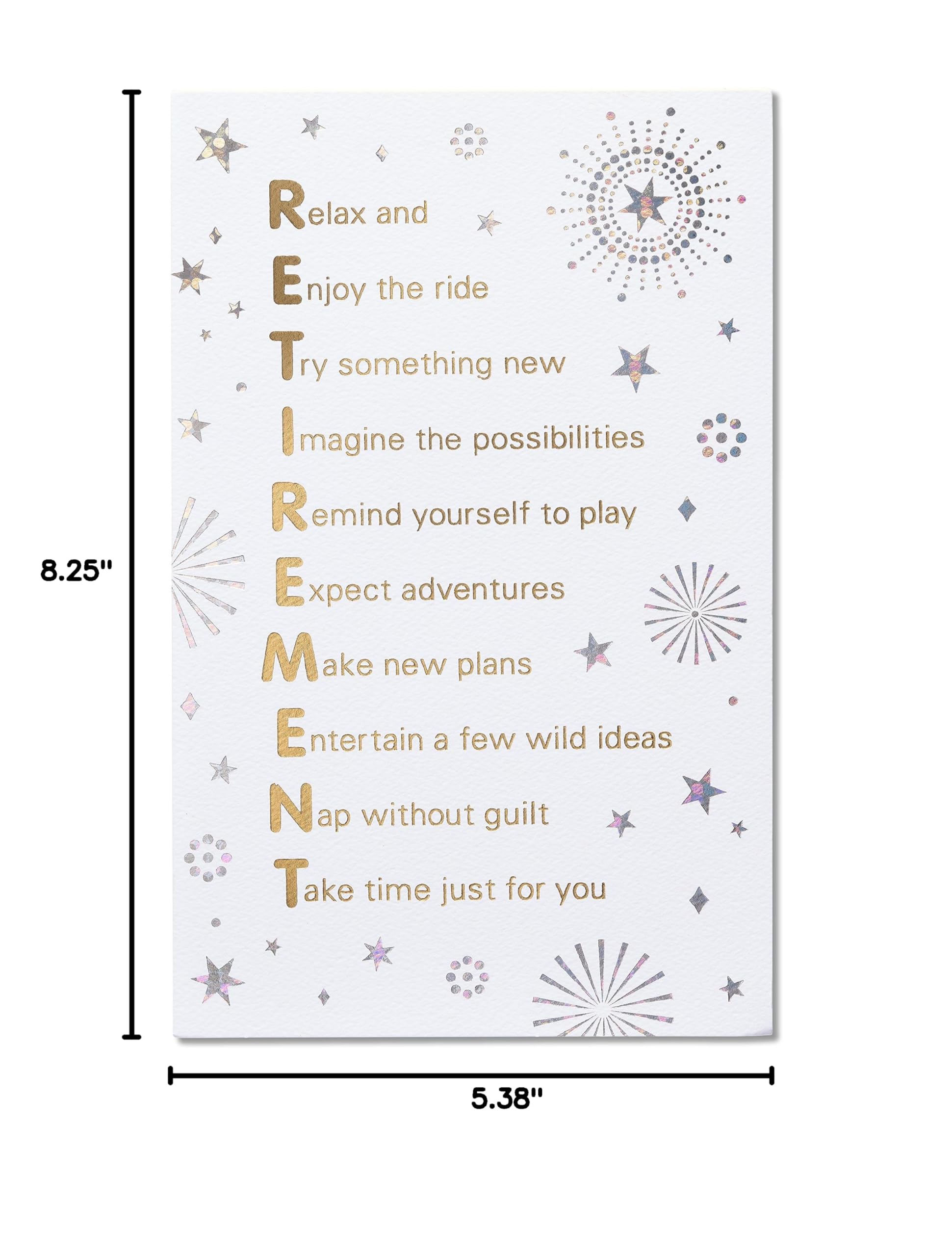 American Greetings Retirement Card (Time of Your Life) - Image 7