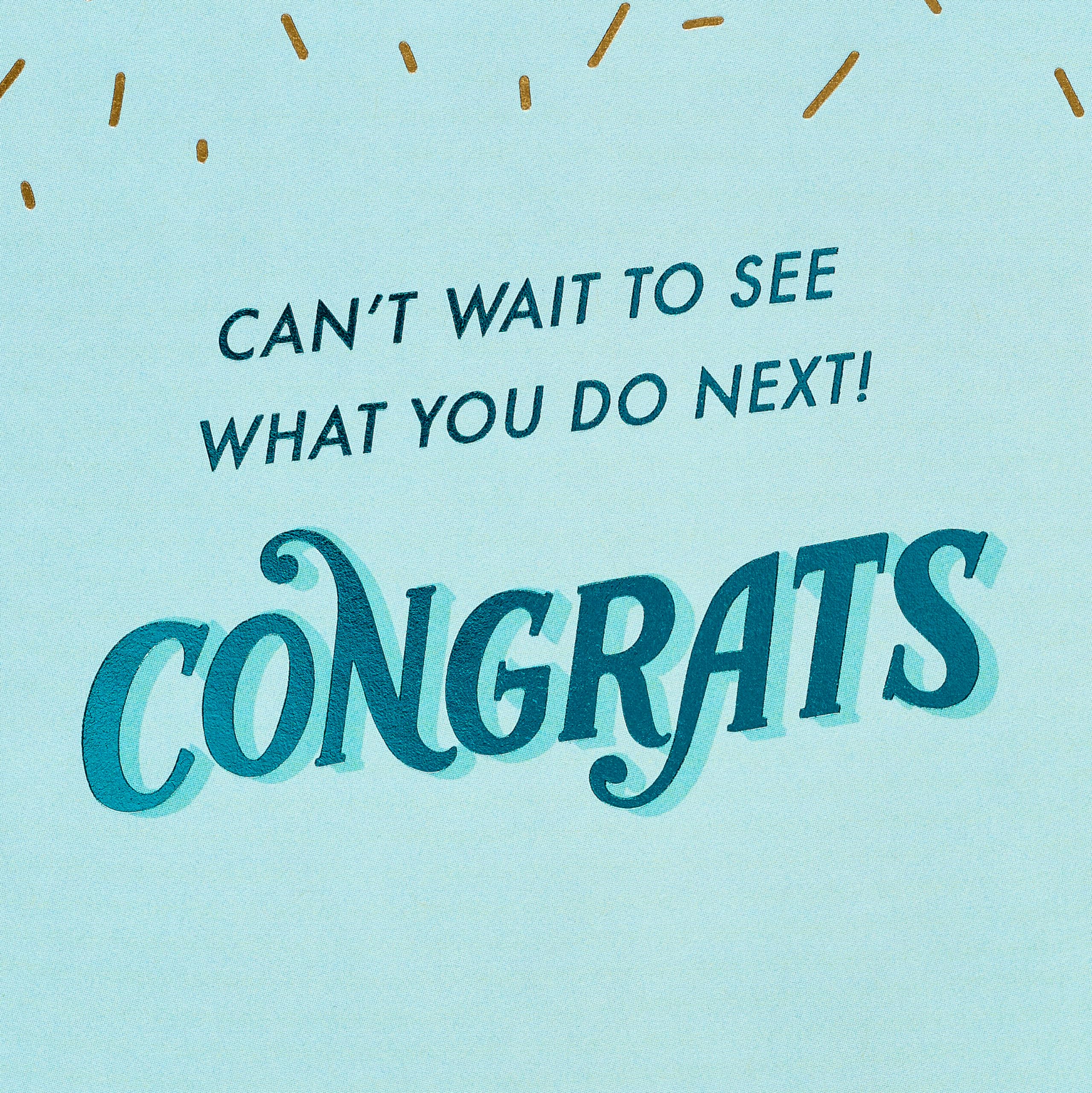 American Greetings Retirement Card (What you do Next) - Image 3
