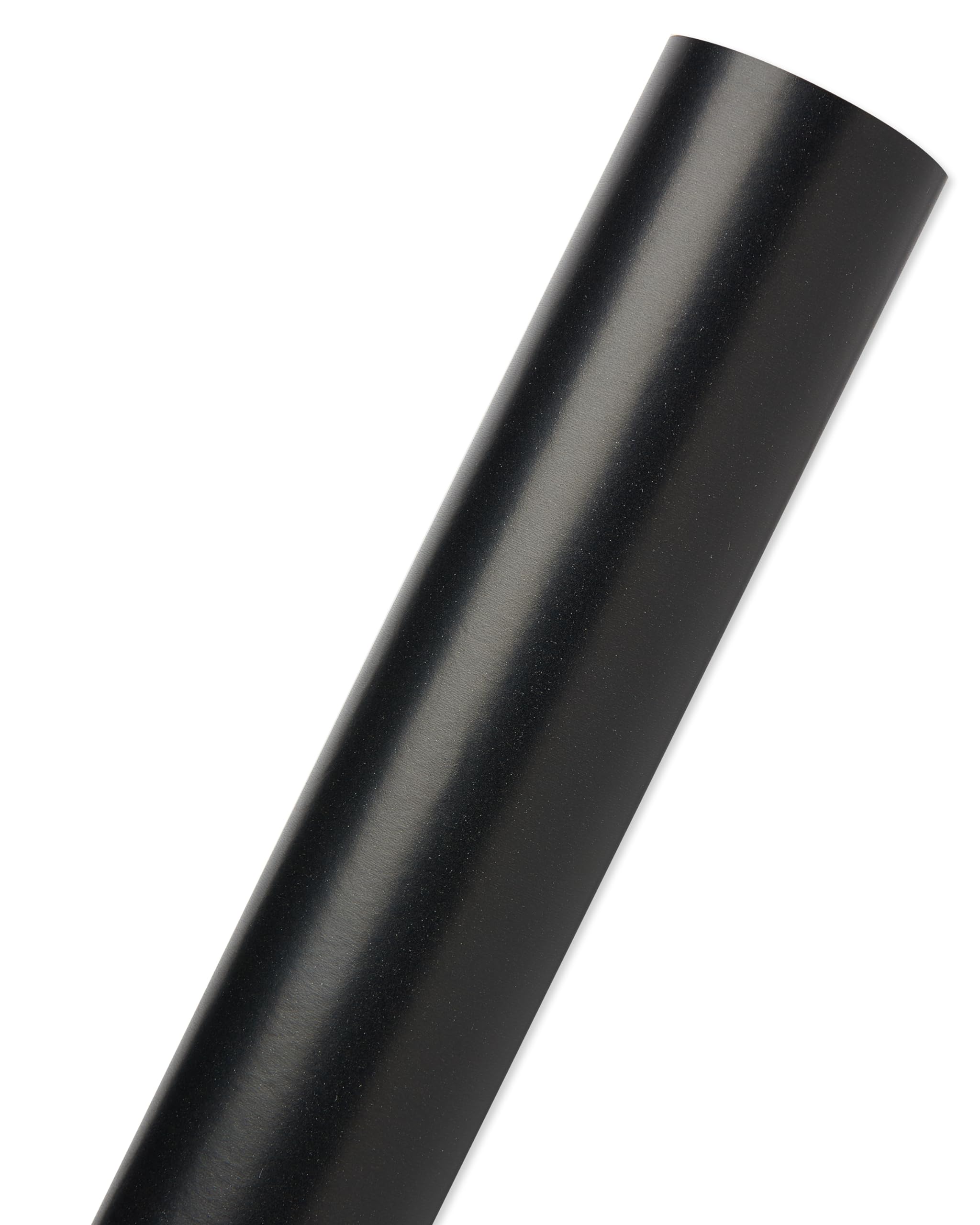 American Greetings Reversible Wrapping Paper, Black and Damask (1 Jumbo Roll, 175 sq. ft.) - Image 4