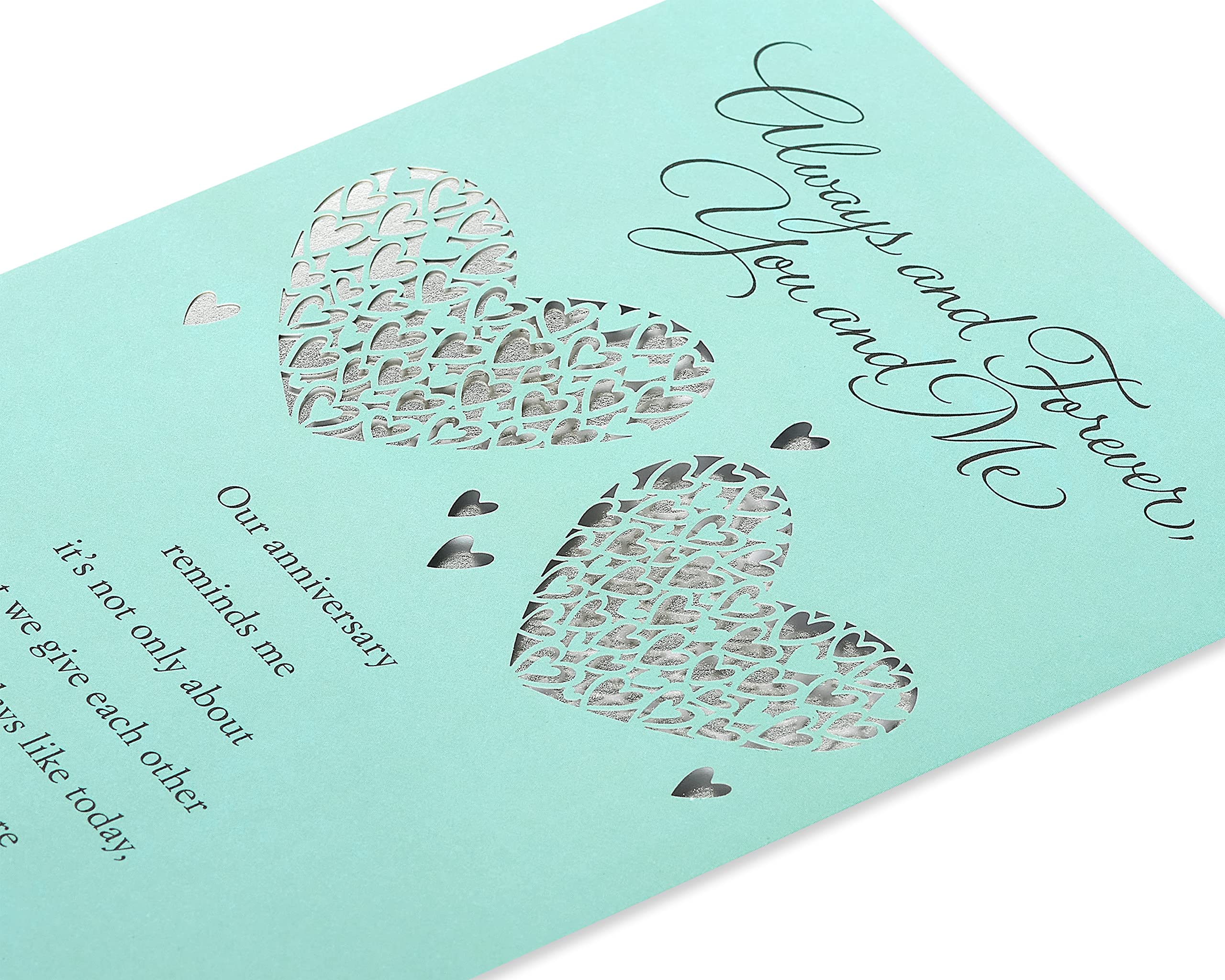 American Greetings Romantic Anniversary Card (Greatest Gift) - Image 6