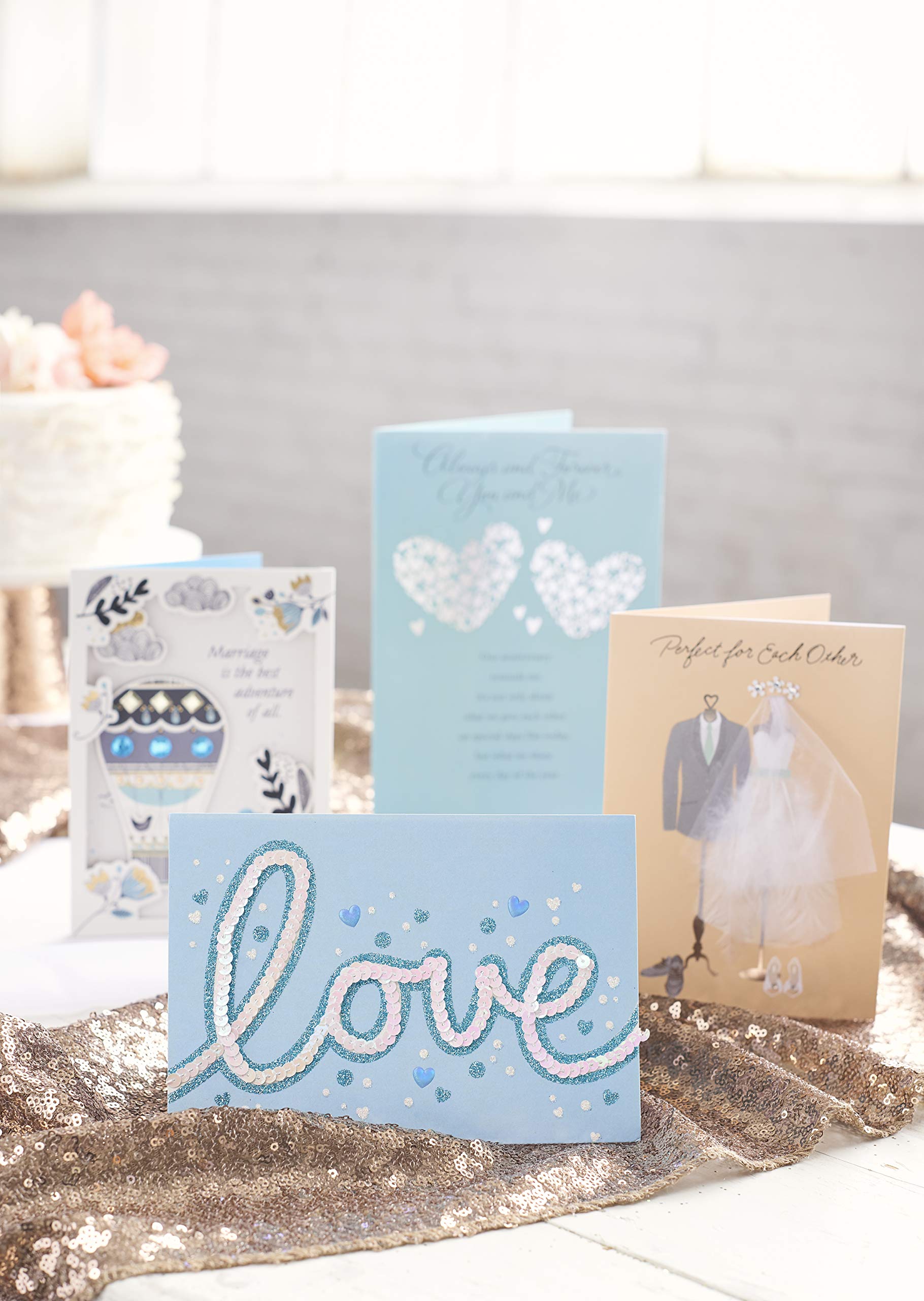 American Greetings Romantic Anniversary Card (Greatest Gift) - Image 7