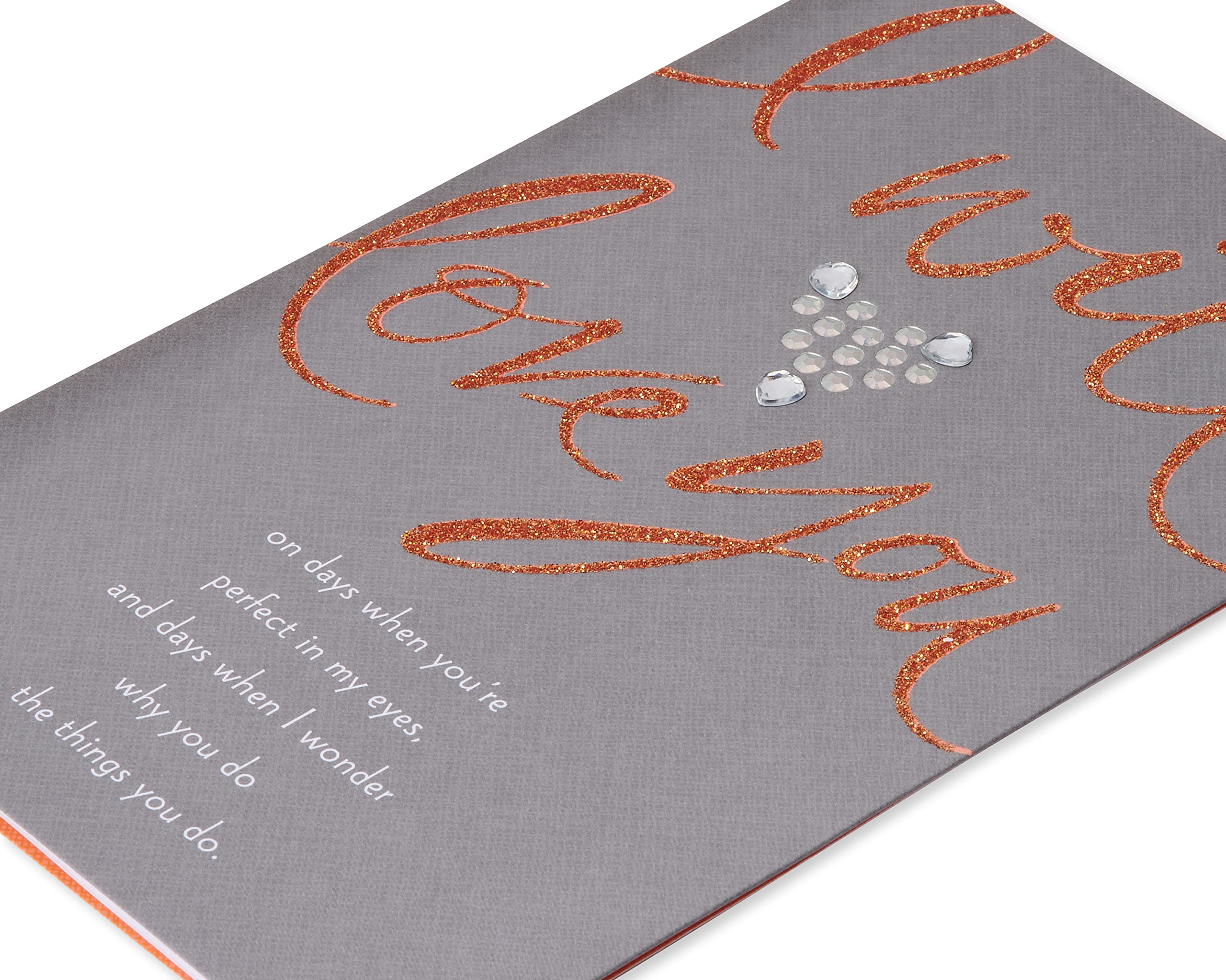 American Greetings Romantic Anniversary Card (I Will) - Image 6