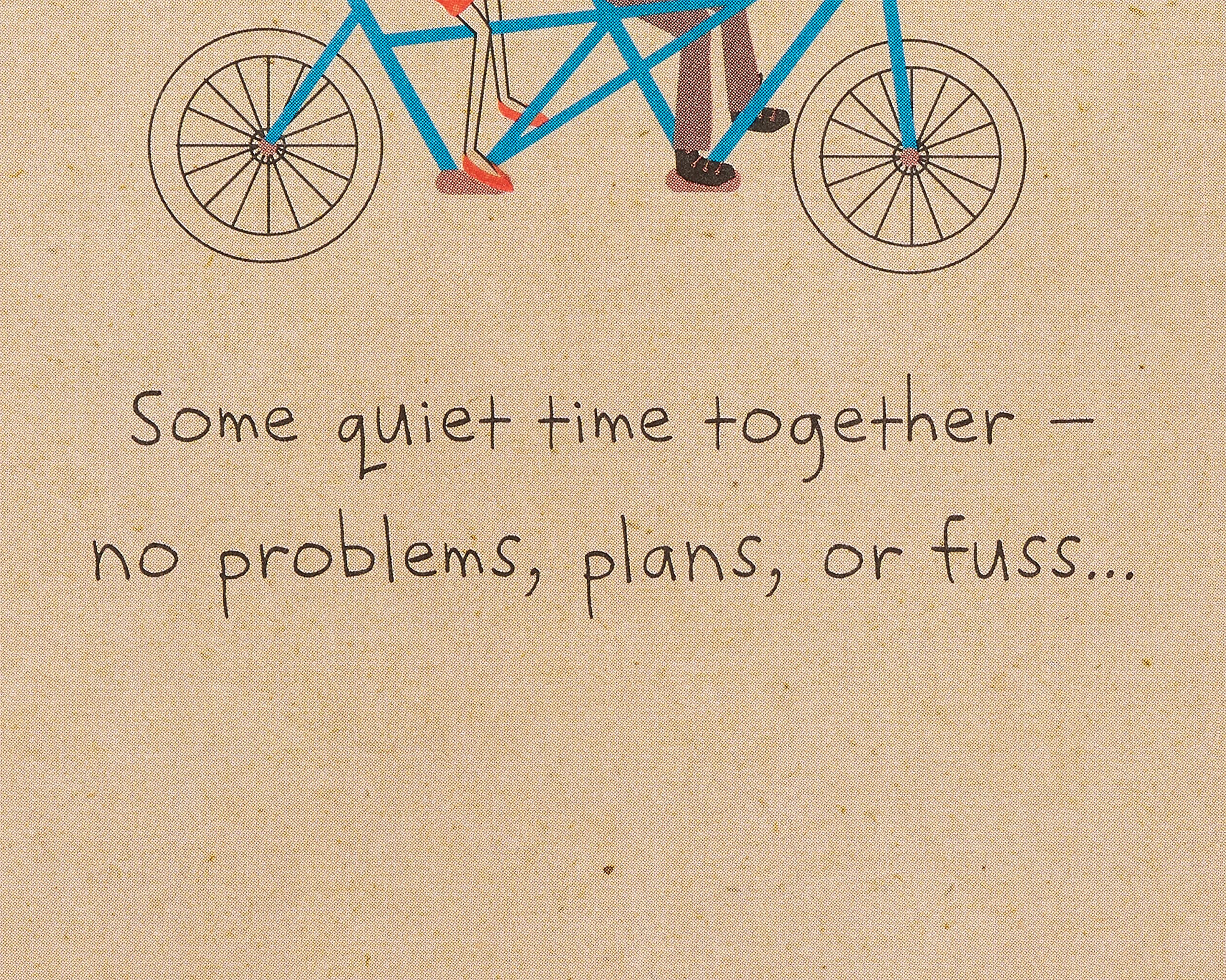 American Greetings Romantic Birthday Card (Being Us) - Image 4