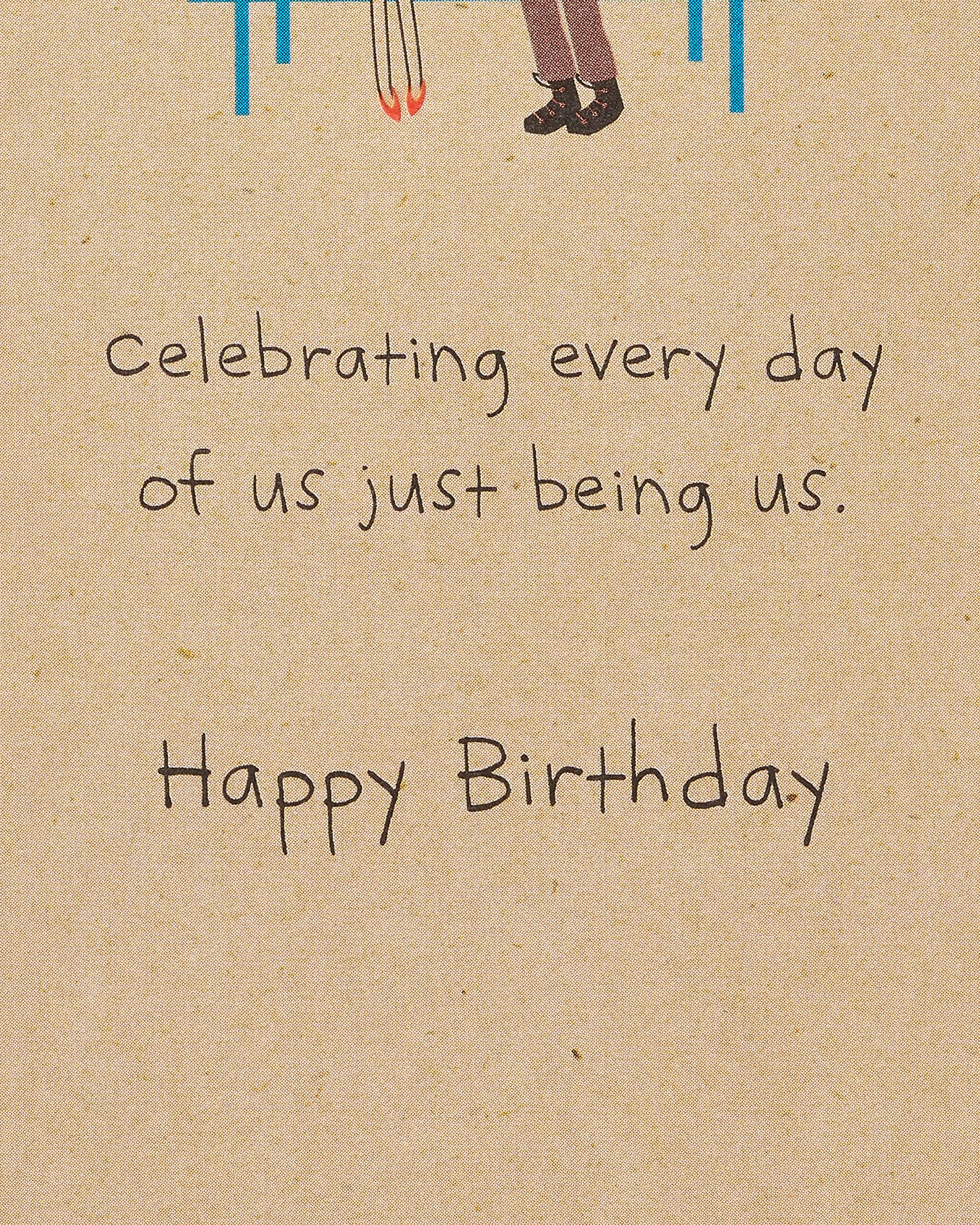 American Greetings Romantic Birthday Card (Being Us) - Image 5