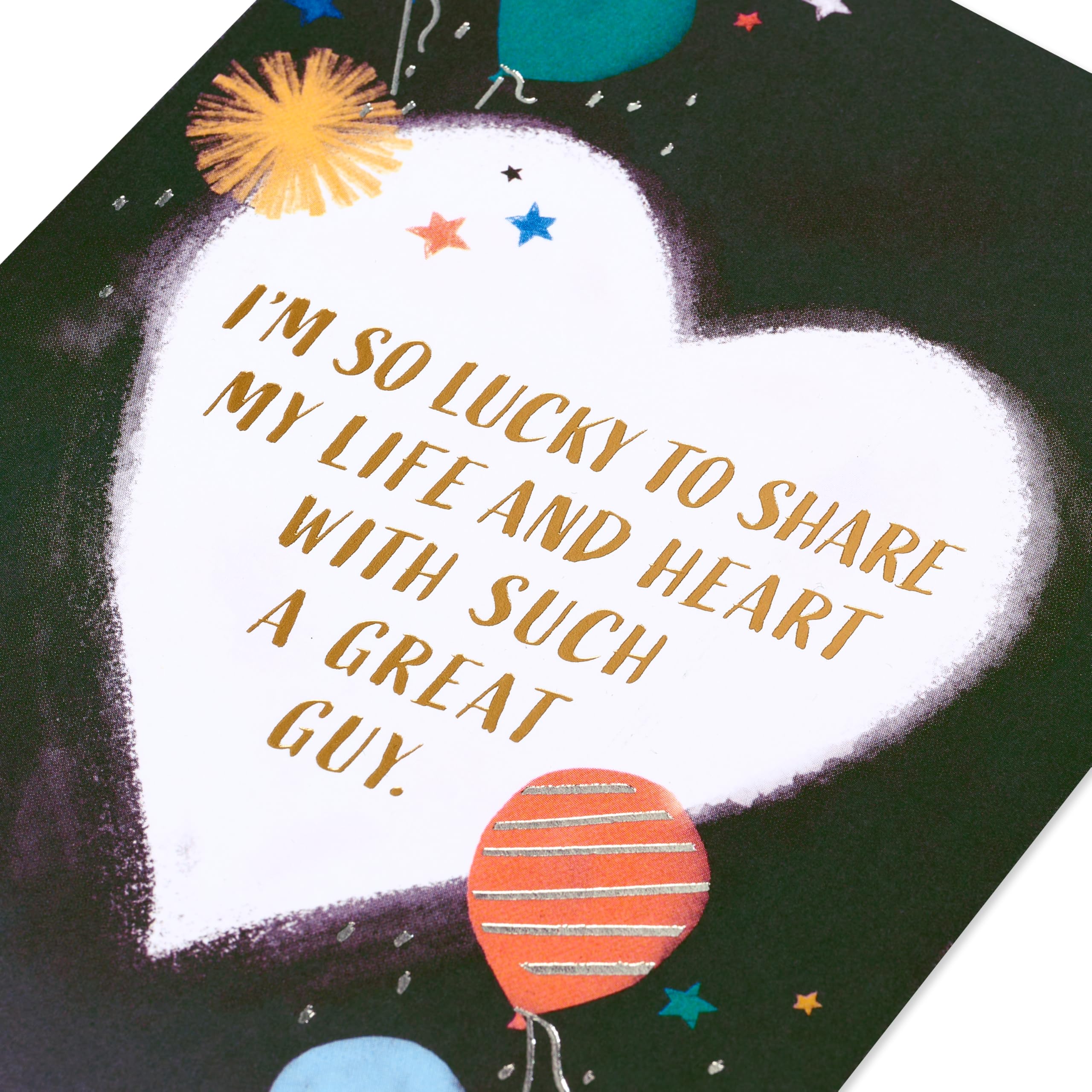 American Greetings Romantic Birthday Card for Him (So Beautiful) - Image 5