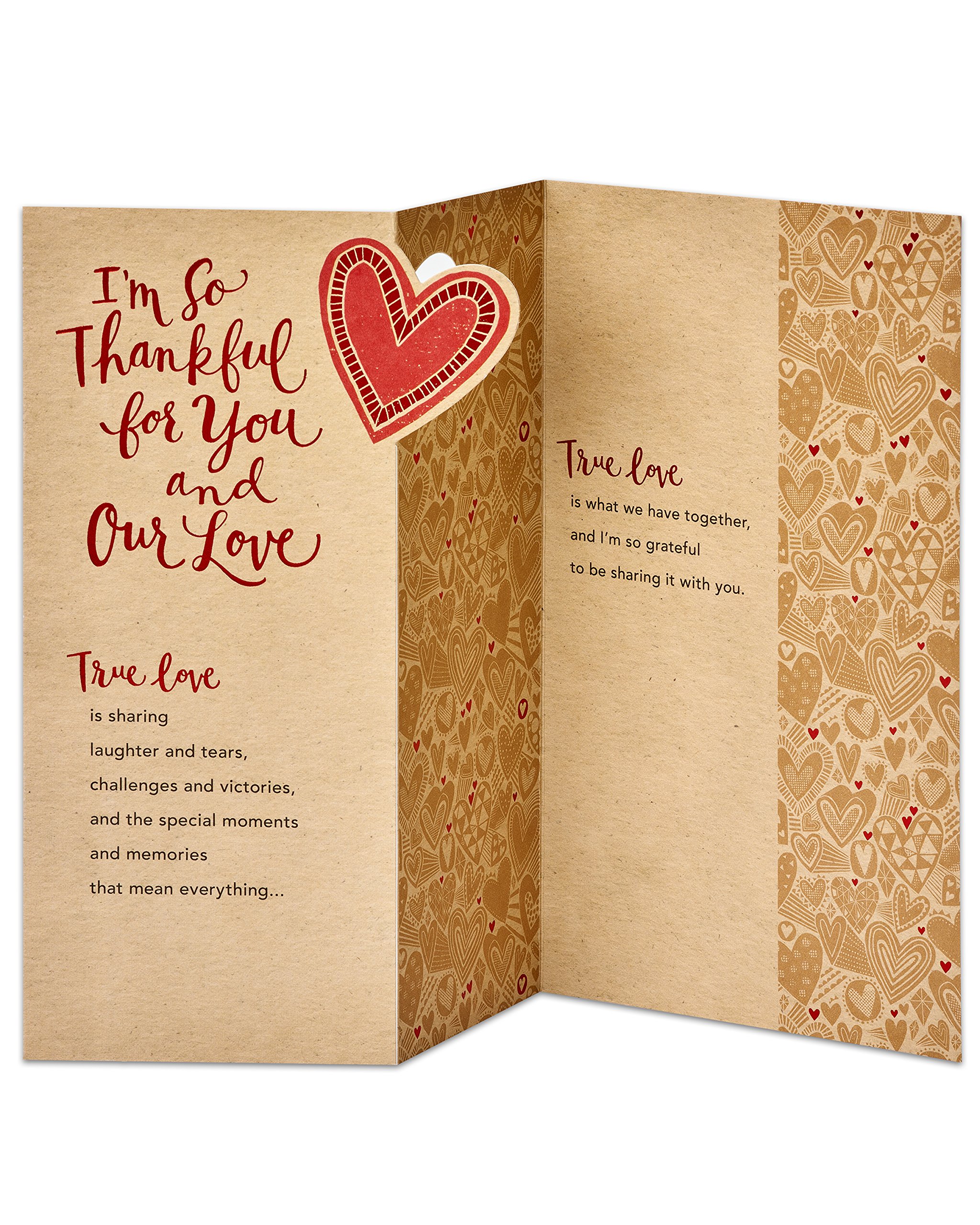 American Greetings Romantic Card (True Love) - Image 2