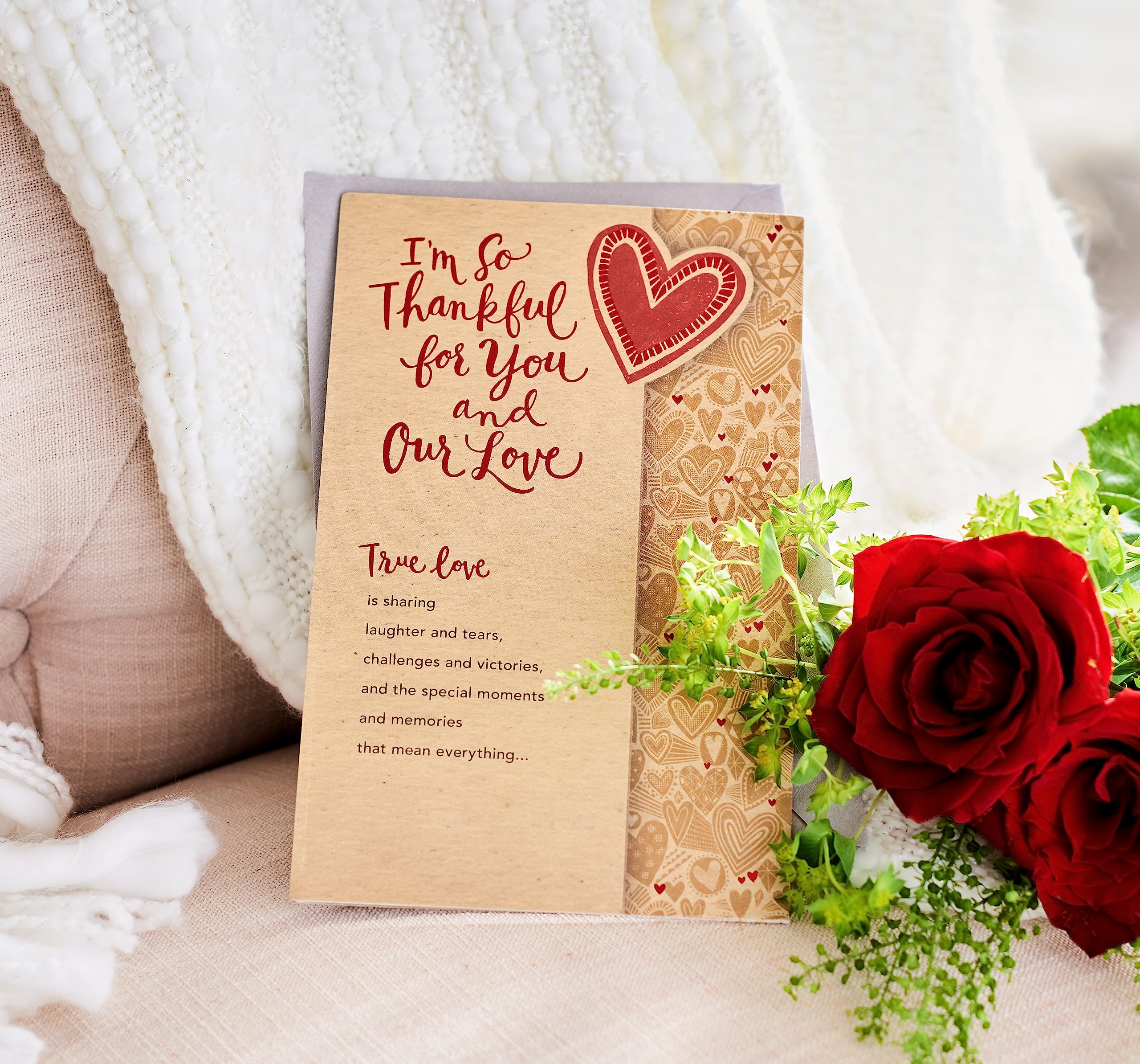 American Greetings Romantic Card (True Love) - Image 5