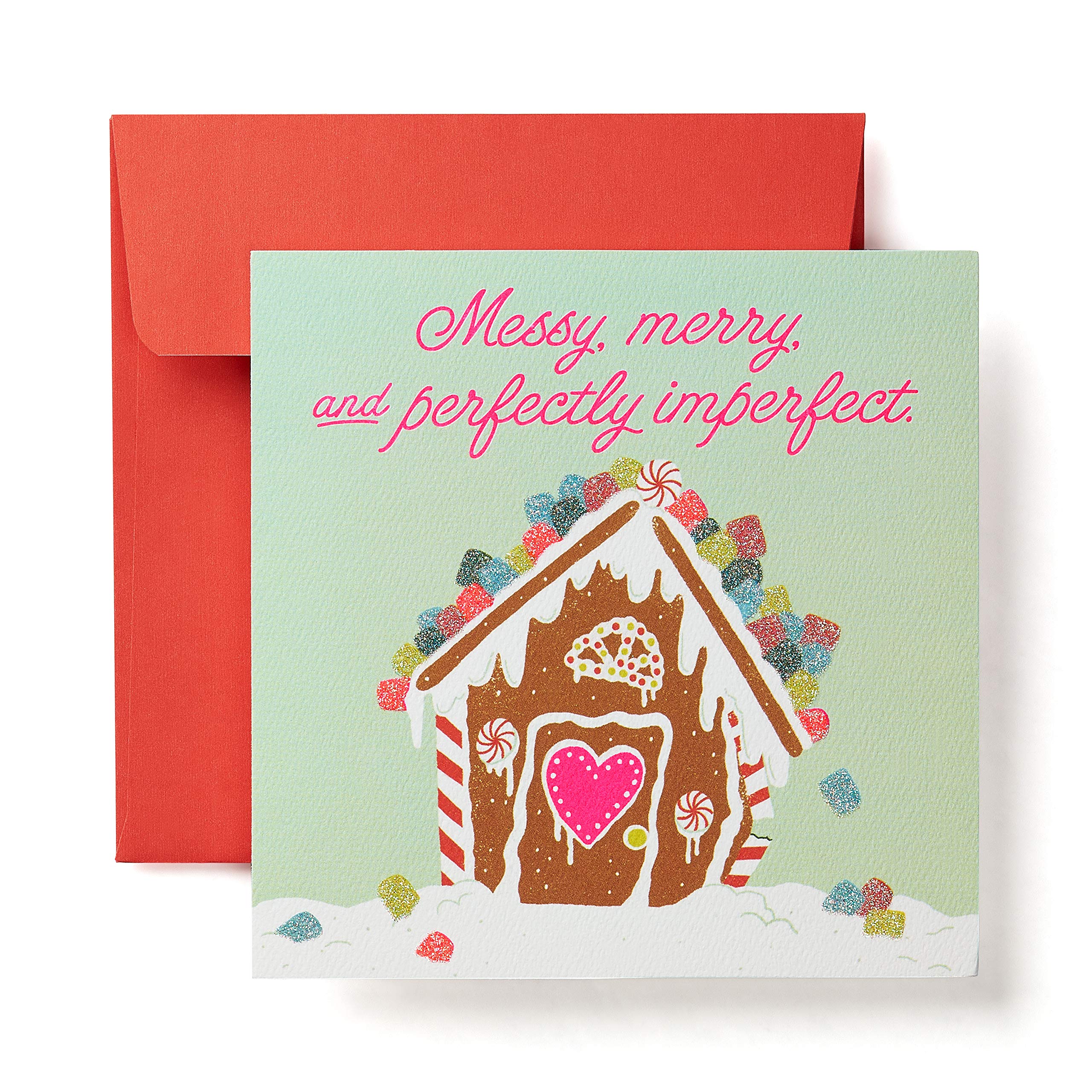 American Greetings Romantic Christmas Card (Love Our Life)