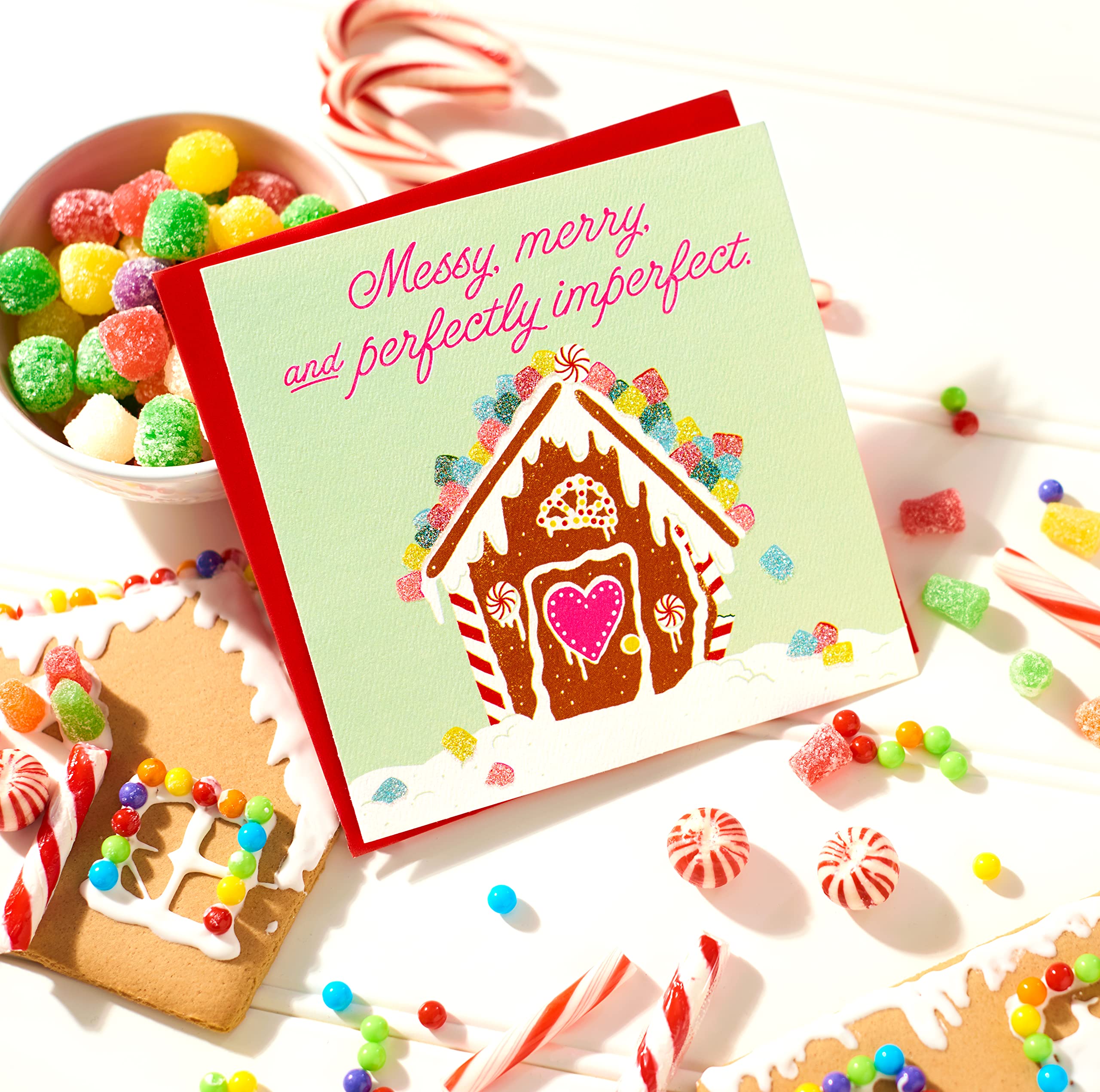 American Greetings Romantic Christmas Card (Love Our Life) - Image 4