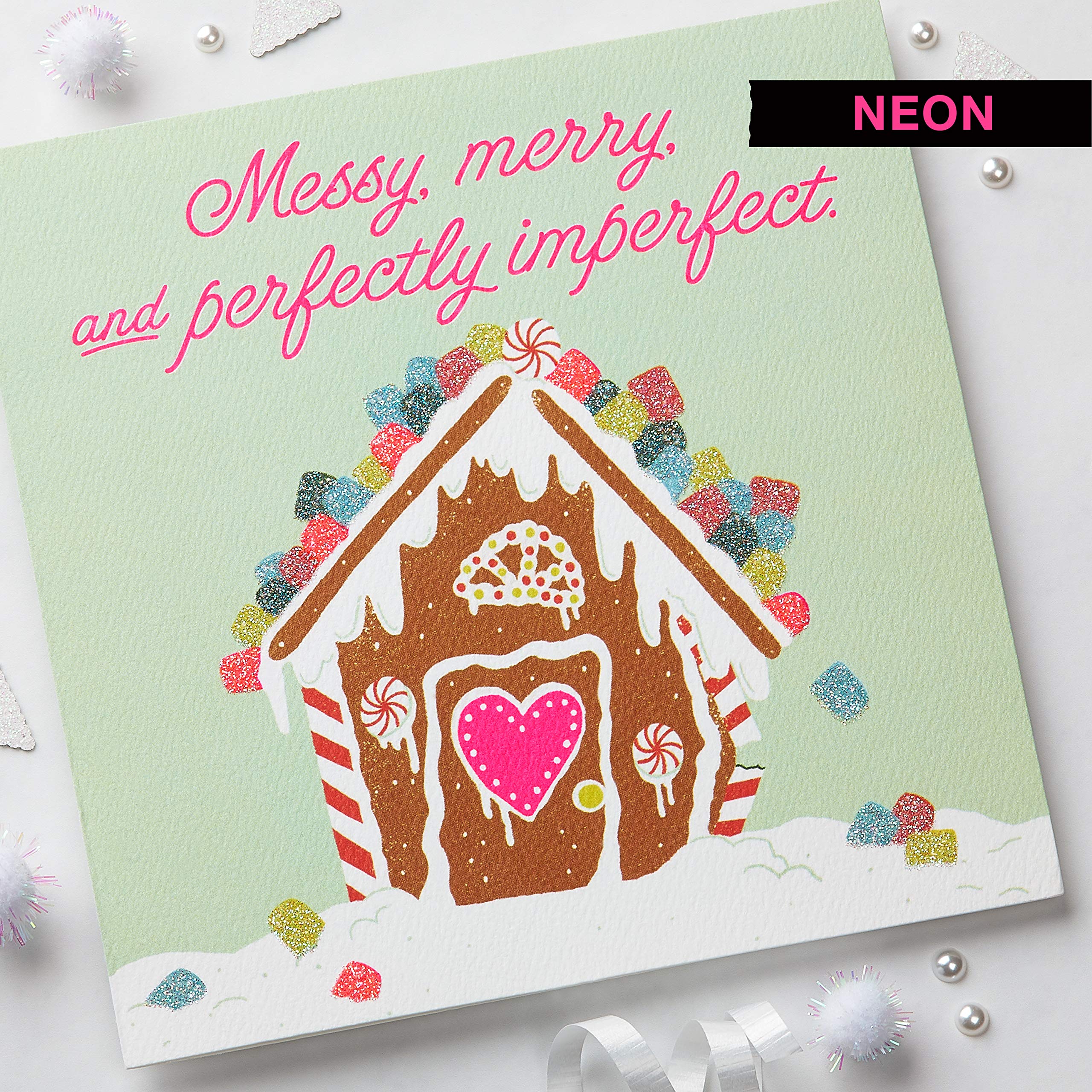 American Greetings Romantic Christmas Card (Love Our Life) - Image 5