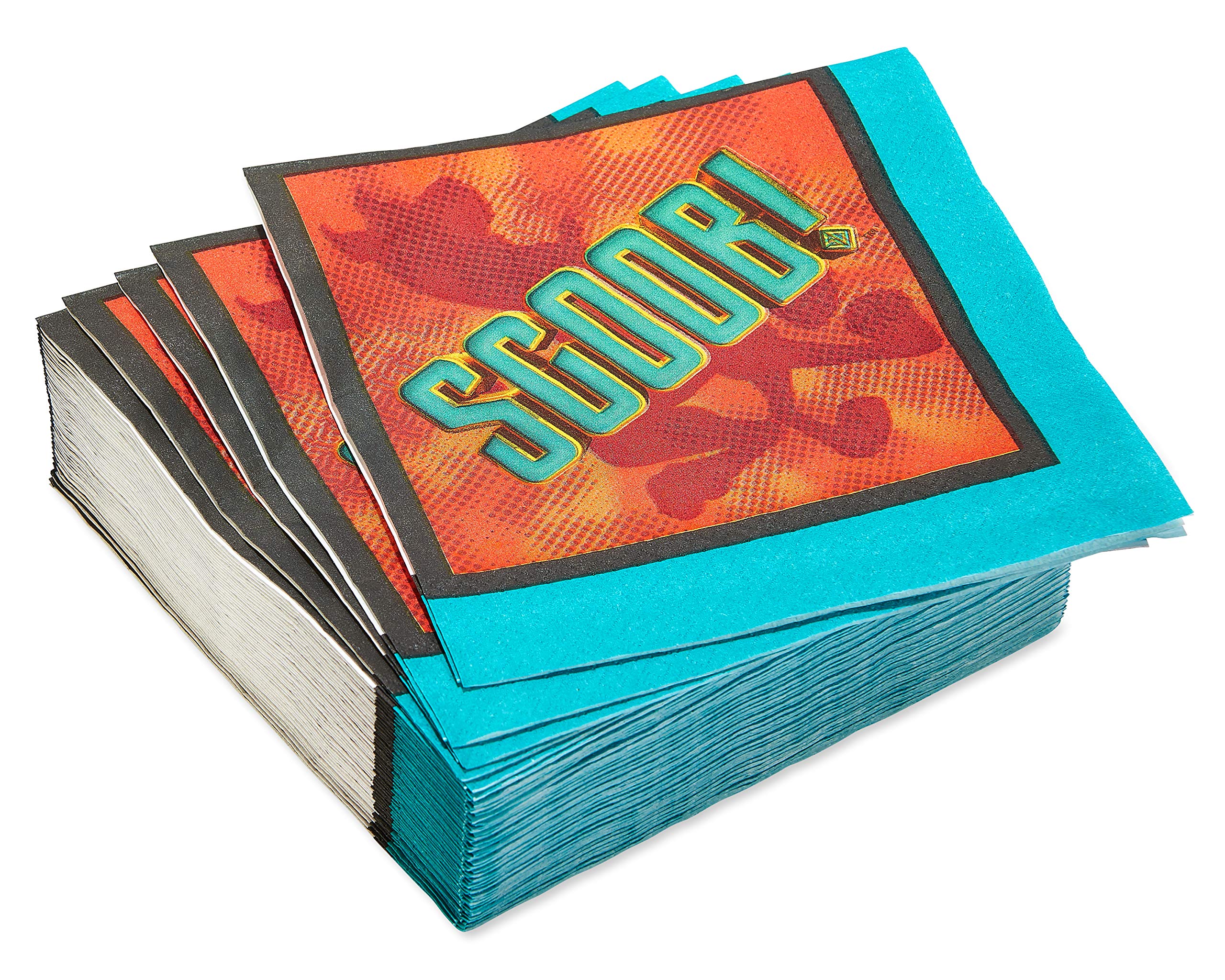 American Greetings Scoob Party Supplies, Paper Lunch Napkins (50-Count) - Image 3