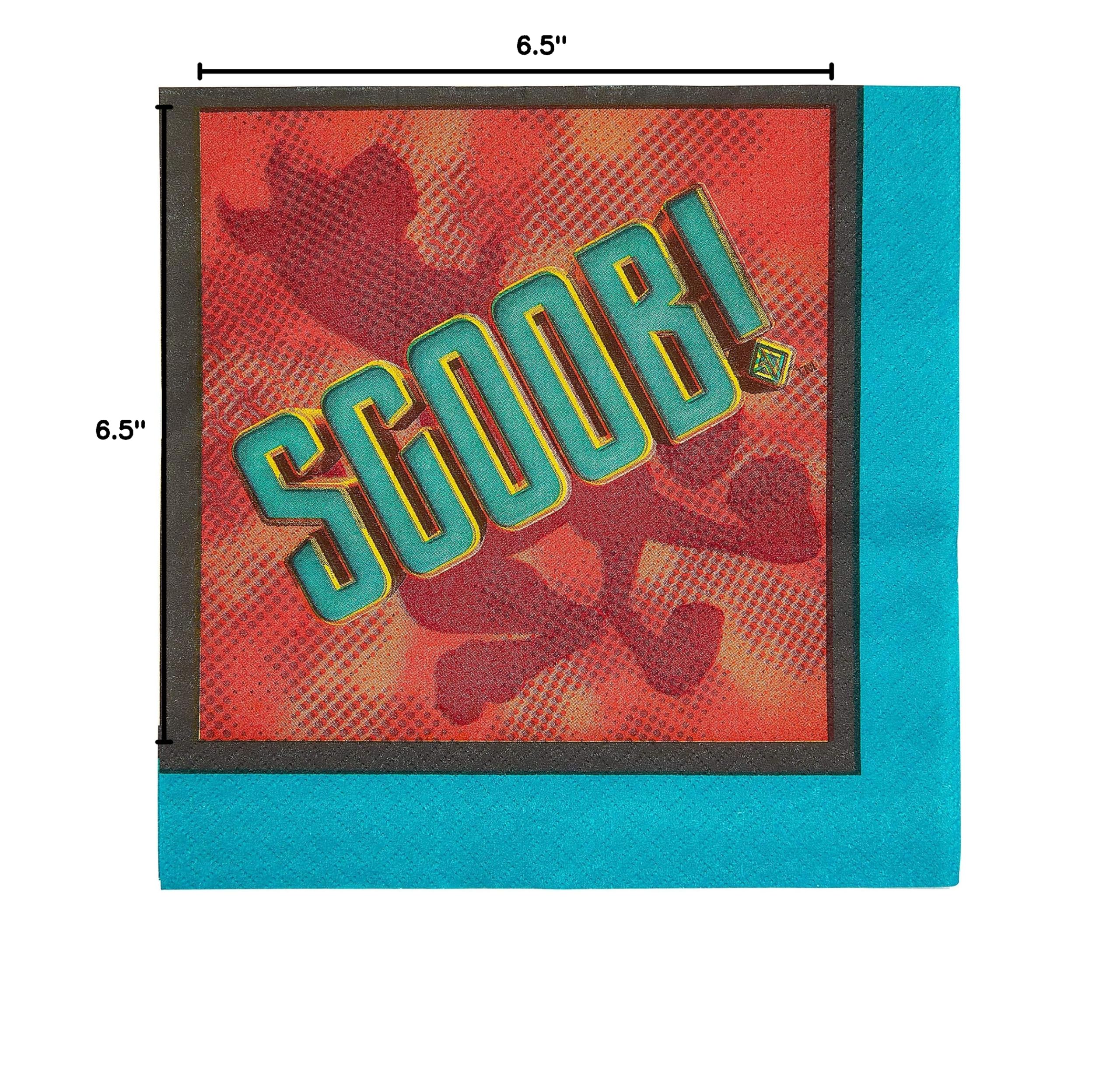 American Greetings Scoob Party Supplies, Paper Lunch Napkins (50-Count) - Image 6