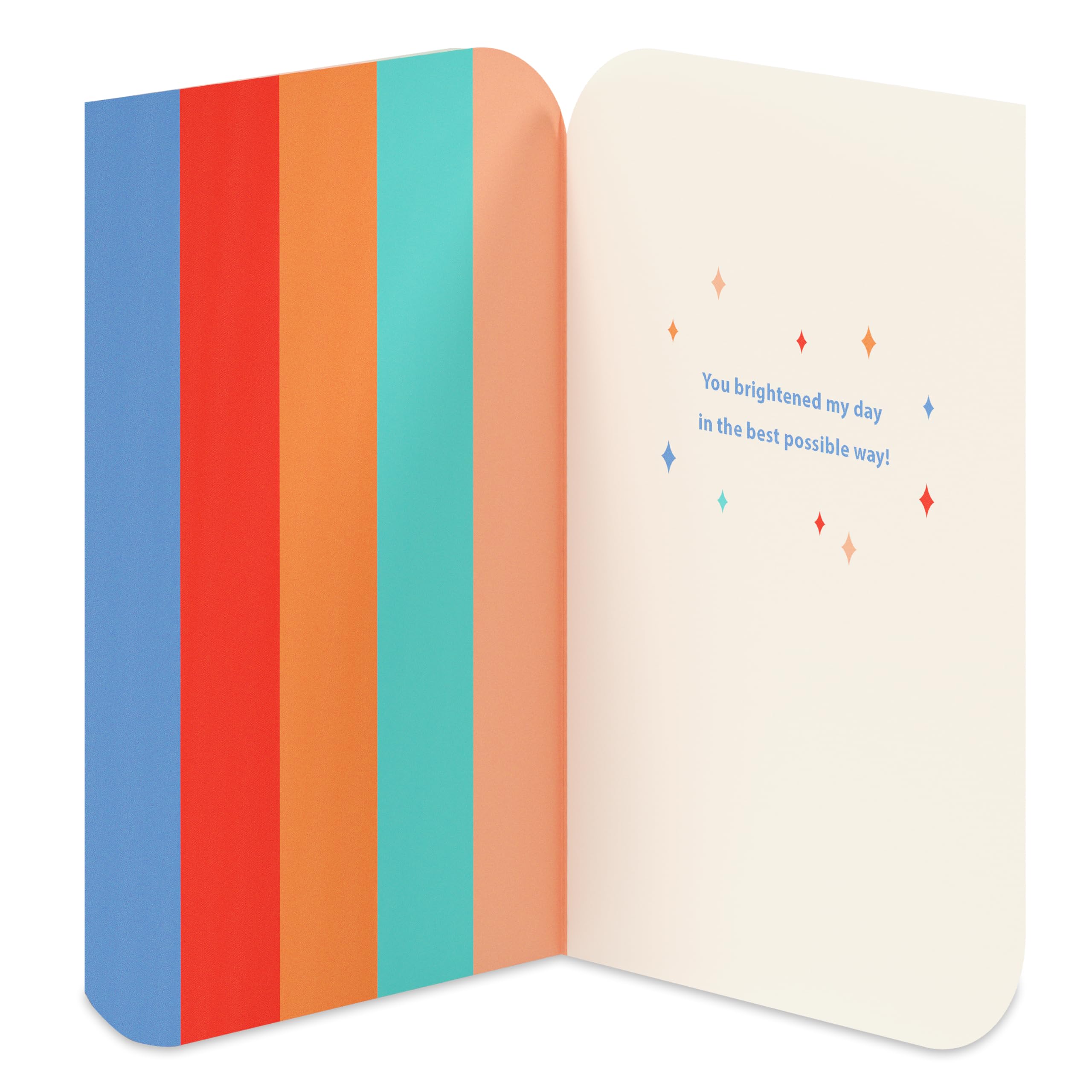 American Greetings Simple Thank You Card, Appreciation Card for Teacher, Boss, or Coworker (Best Possible Way) - Image 2