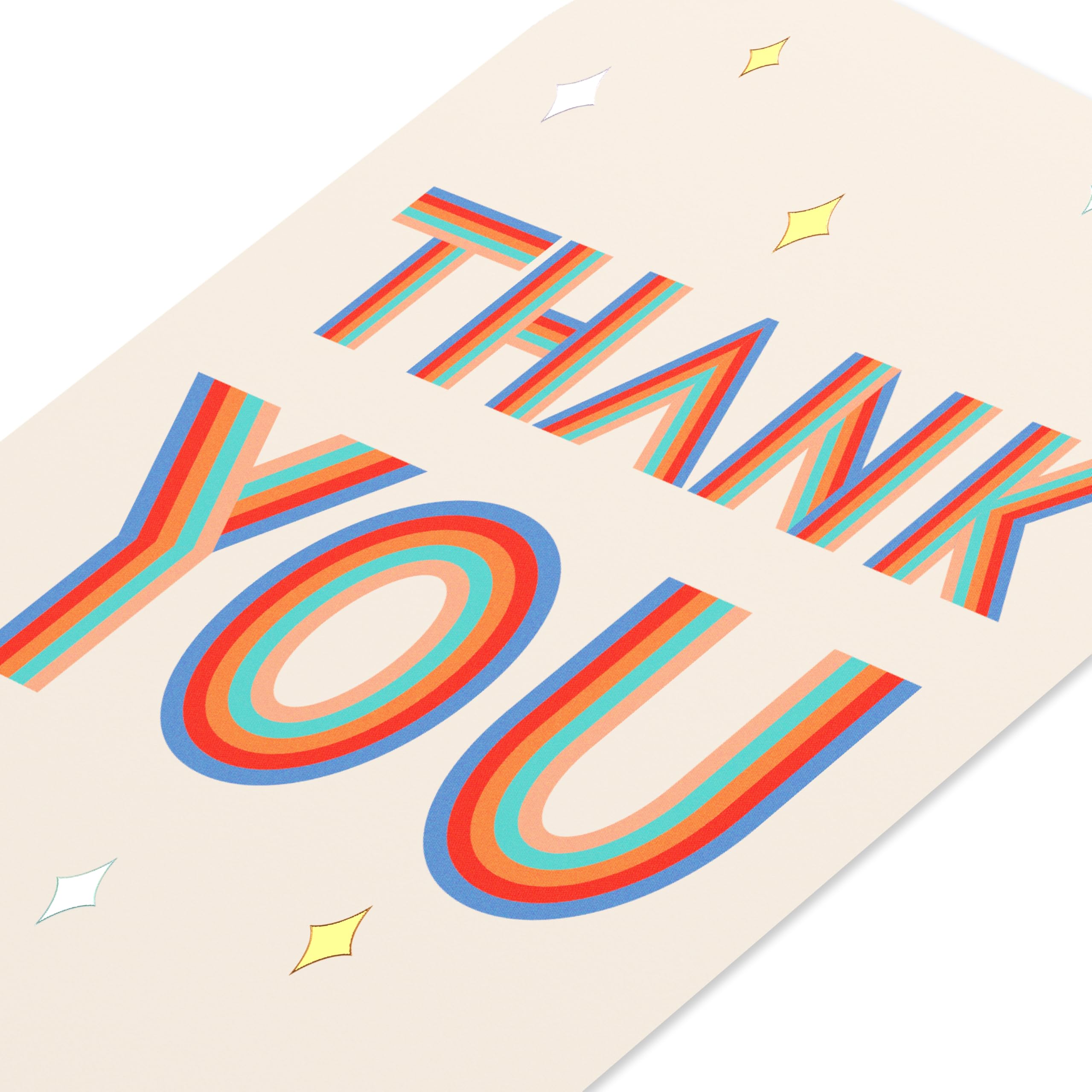 American Greetings Simple Thank You Card, Appreciation Card for Teacher, Boss, or Coworker (Best Possible Way) - Image 4