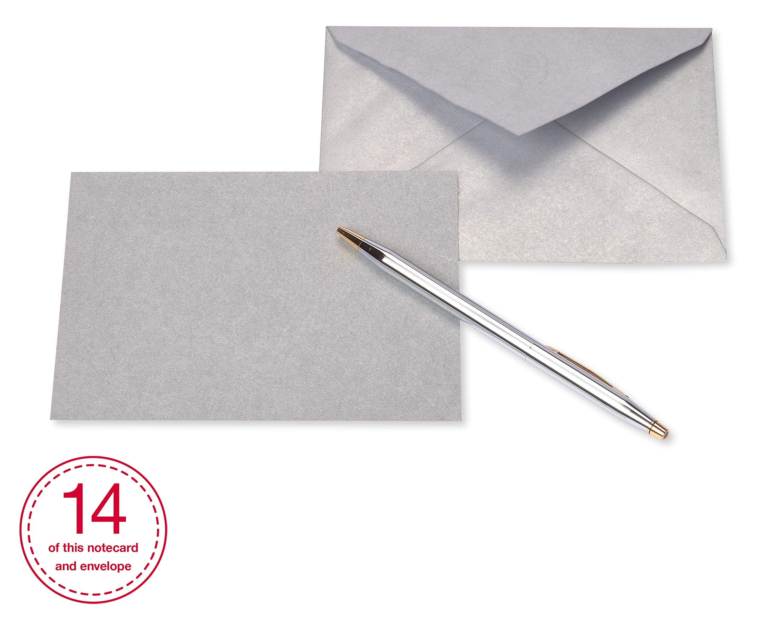 American Greetings Single Panel Blank Cards Bulk with Envelopes, Pastel Colors (100-Count) - Image 10