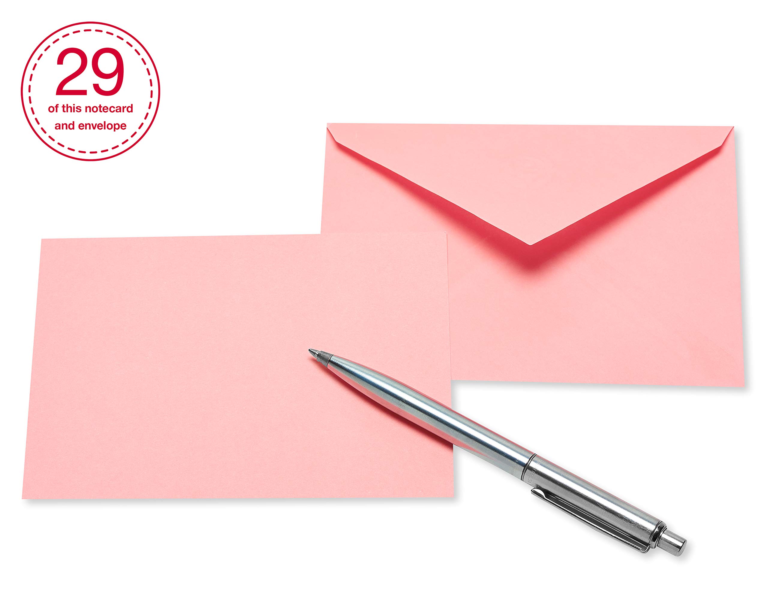 American Greetings Single Panel Blank Cards Bulk with Envelopes, Bright Pastel Colors (200-Count) - Image 5
