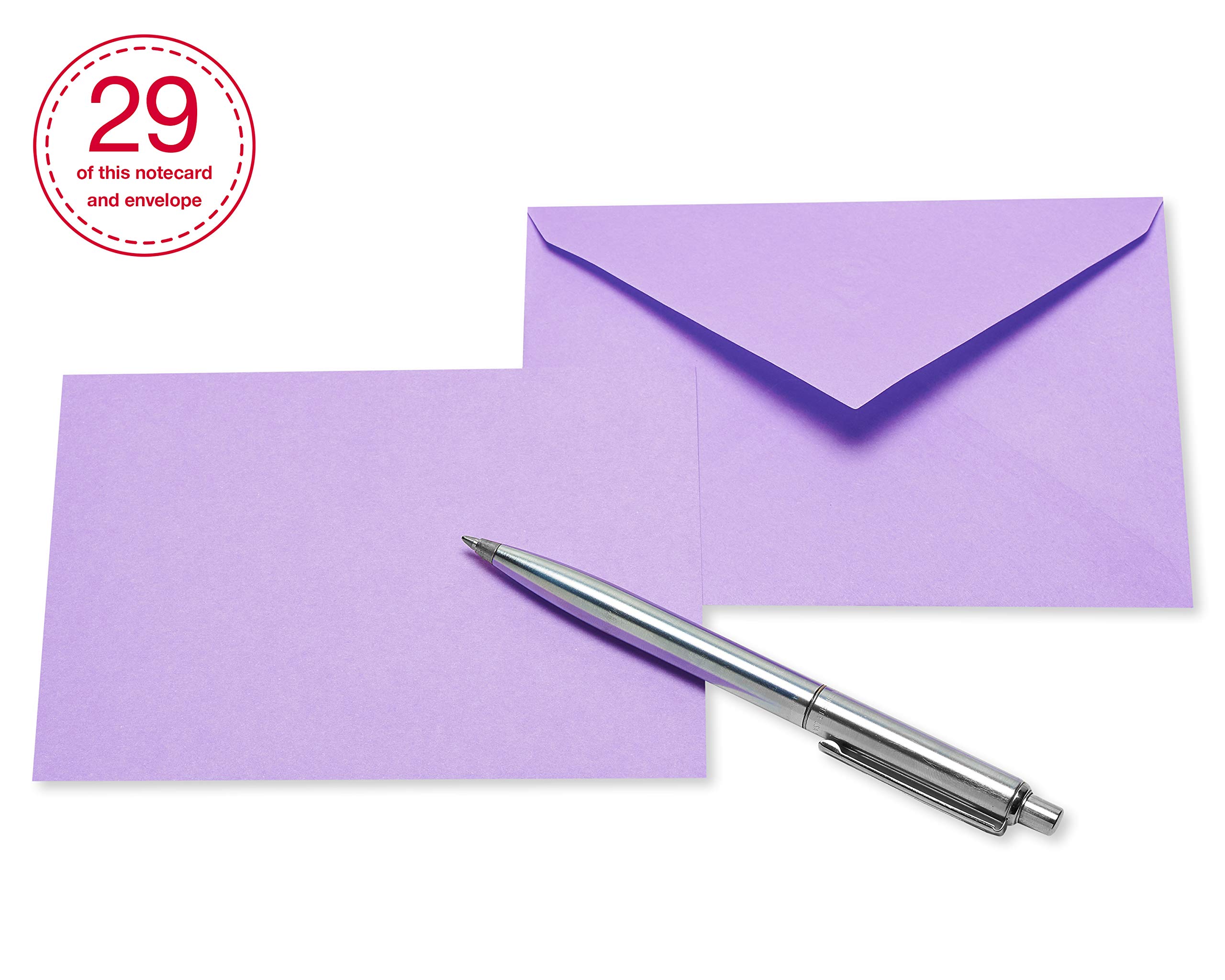 American Greetings Single Panel Blank Cards Bulk with Envelopes, Bright Pastel Colors (200-Count) - Image 9