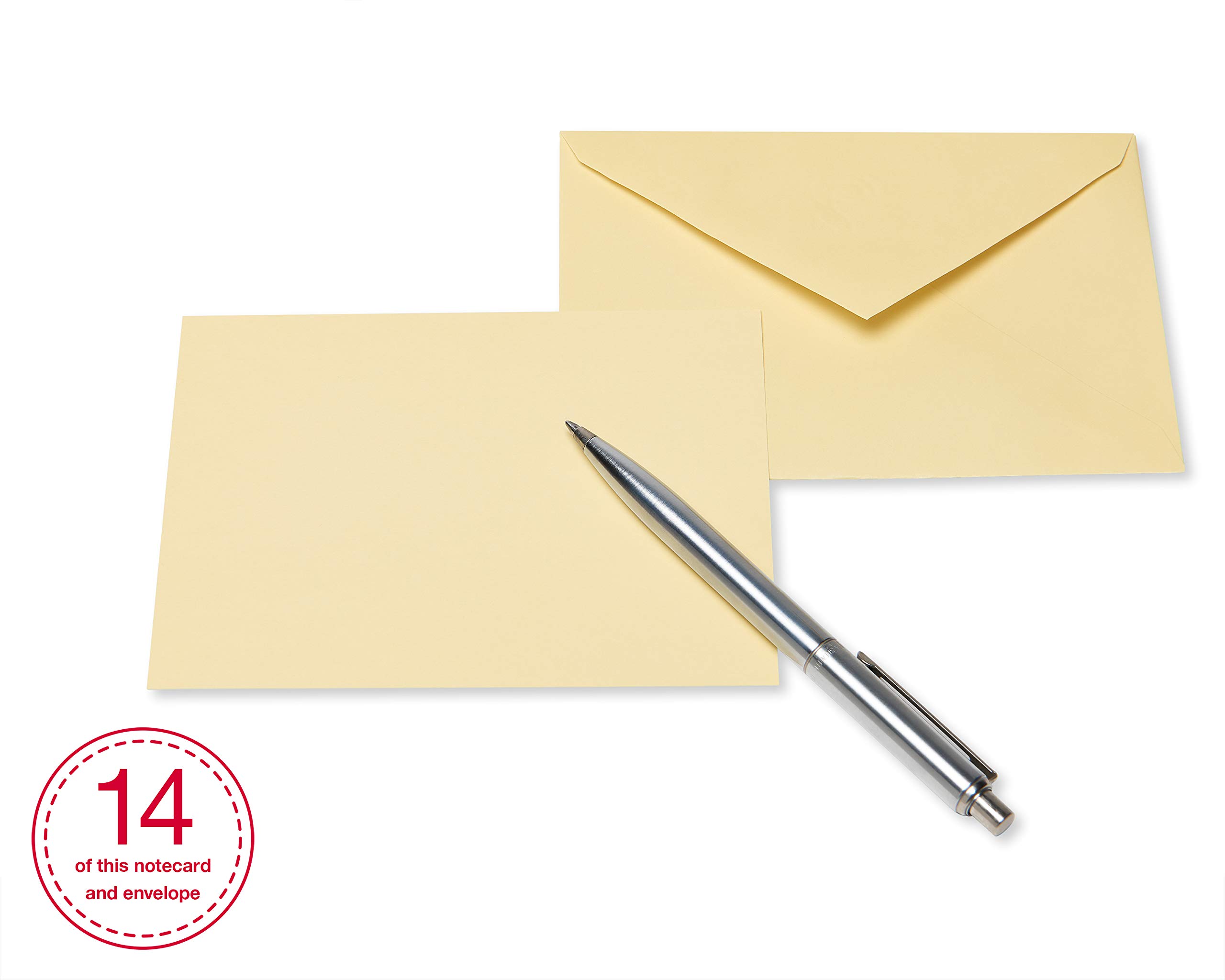 American Greetings Single Panel Blank Cards with Envelopes, Earthtone Colors (100-Count) - Image 12