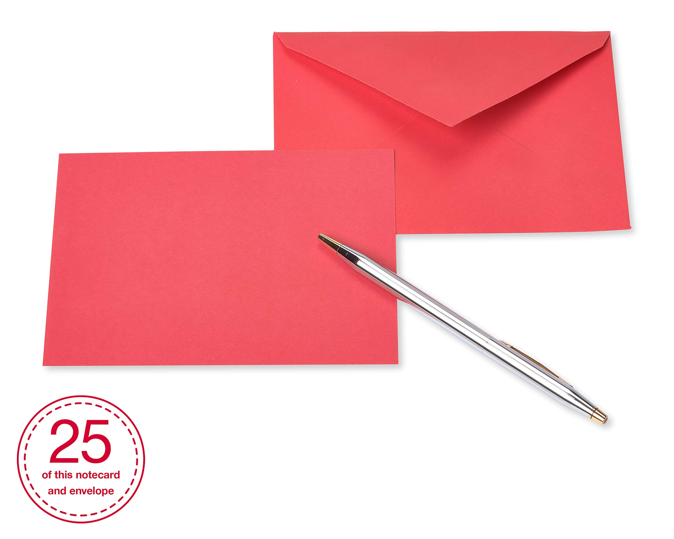 American Greetings Single Panel Blank Cards with Envelopes, Rainbow Colors (200-Count) - Image 3
