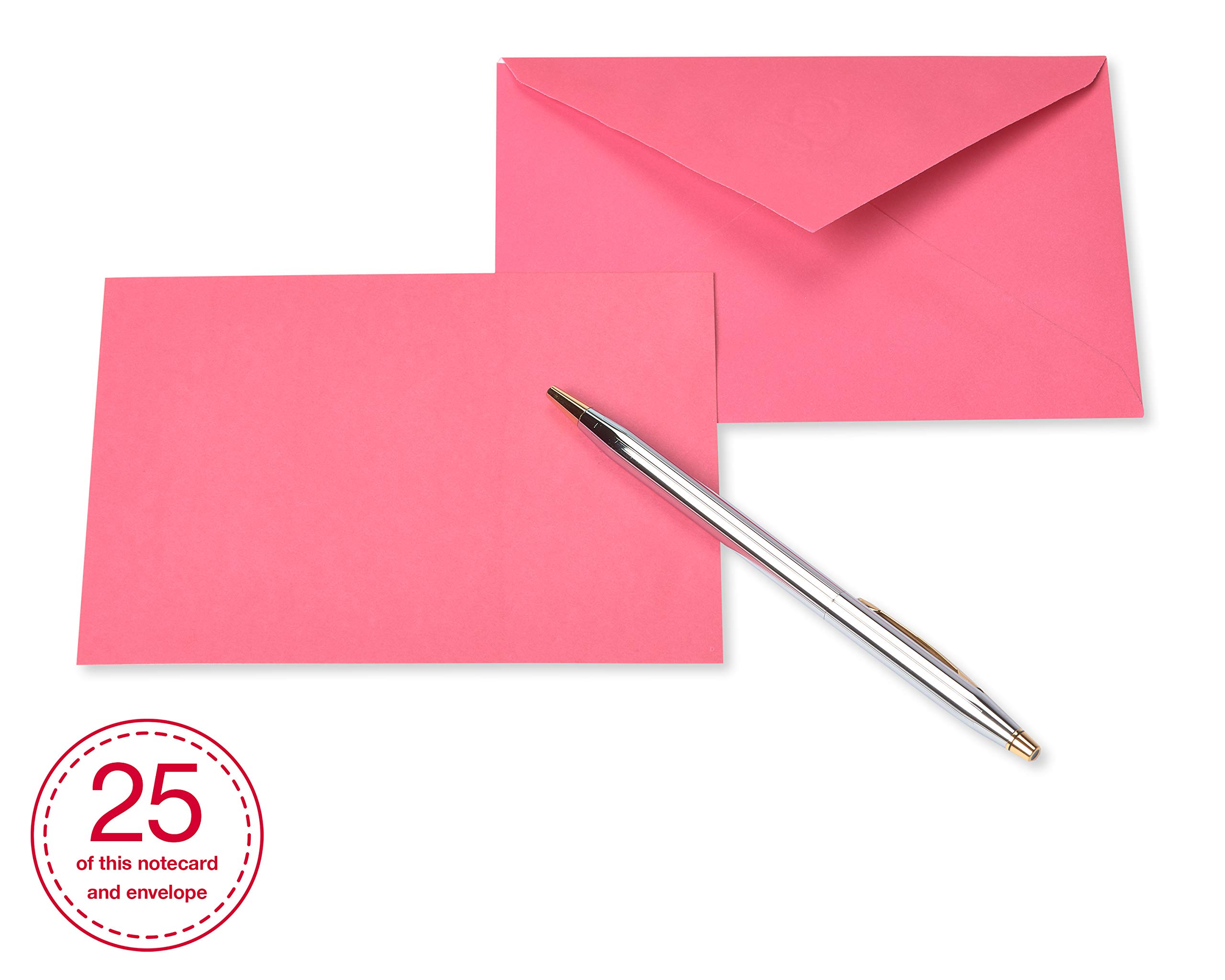 American Greetings Single Panel Blank Cards with Envelopes, Rainbow Colors (200-Count) - Image 4
