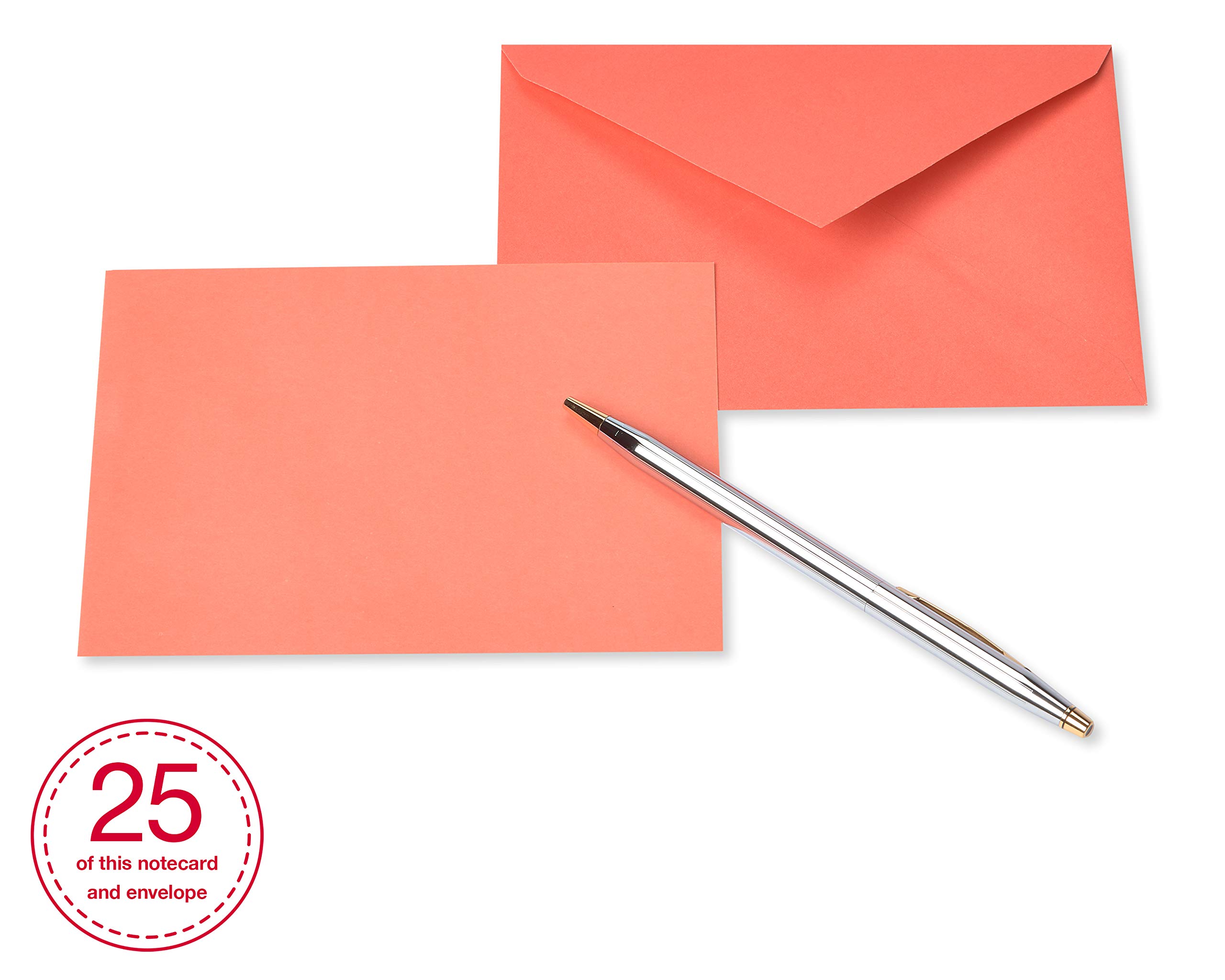 American Greetings Single Panel Blank Cards with Envelopes, Rainbow Colors (200-Count) - Image 5