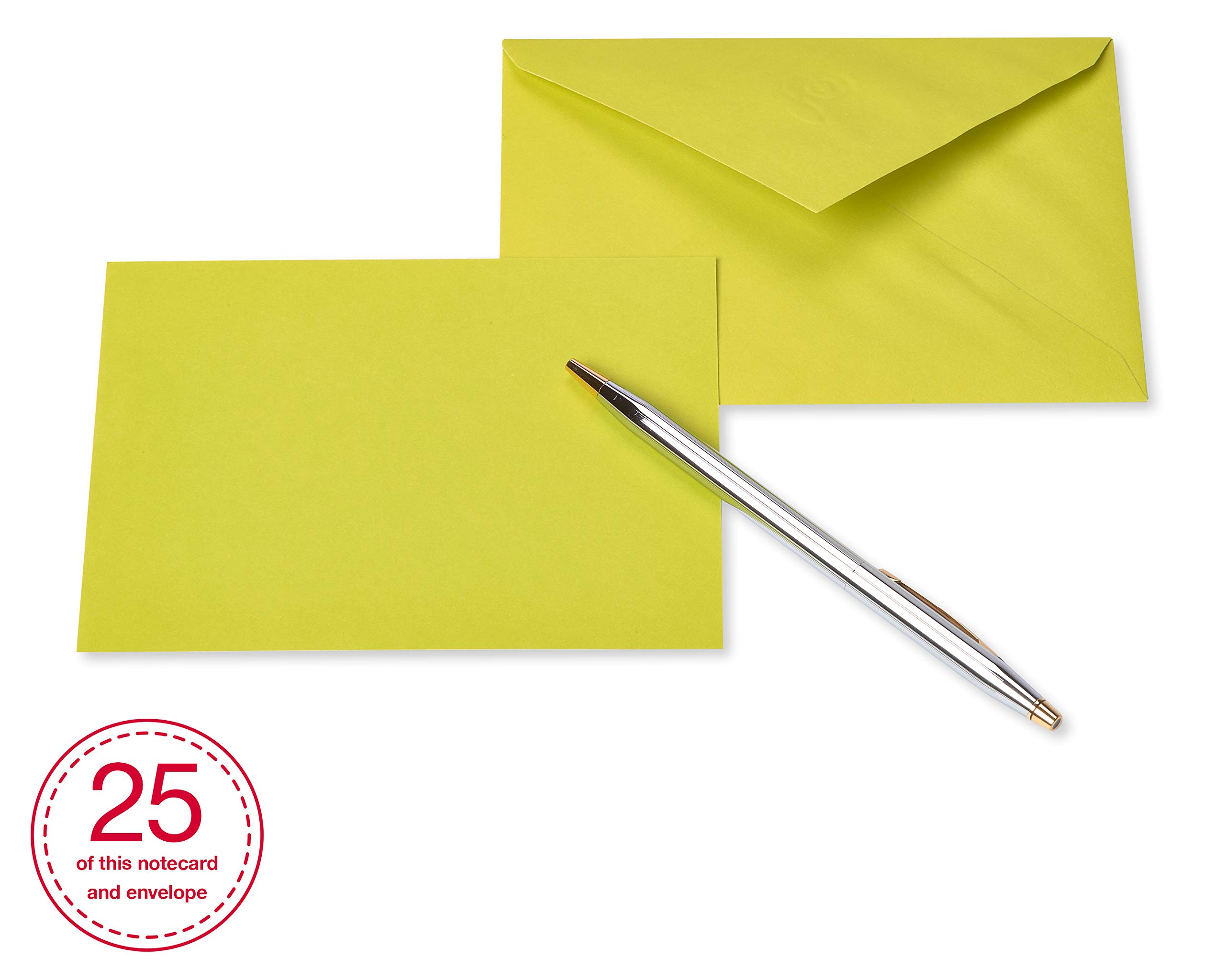 American Greetings Single Panel Blank Cards with Envelopes, Rainbow Colors (200-Count) - Image 7