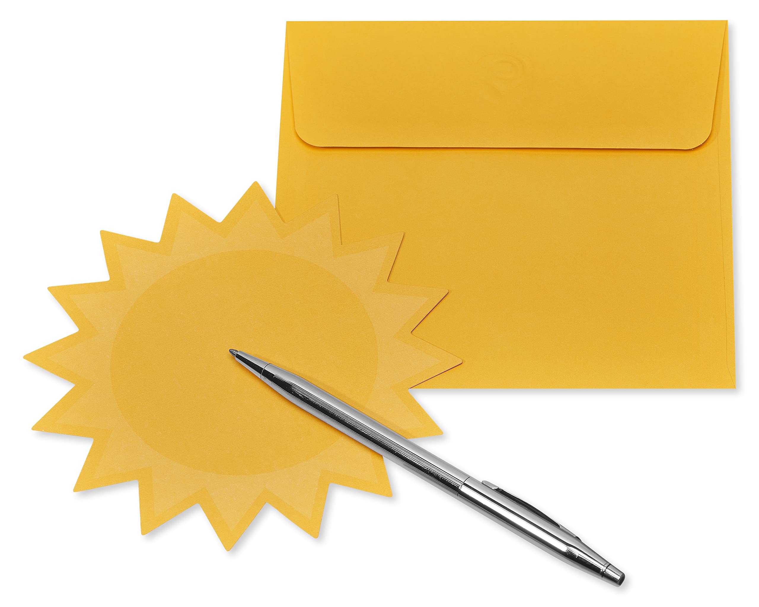 American Greetings Single Panel Blank Cards with Envelopes, Summer (100-Count) - Image 4