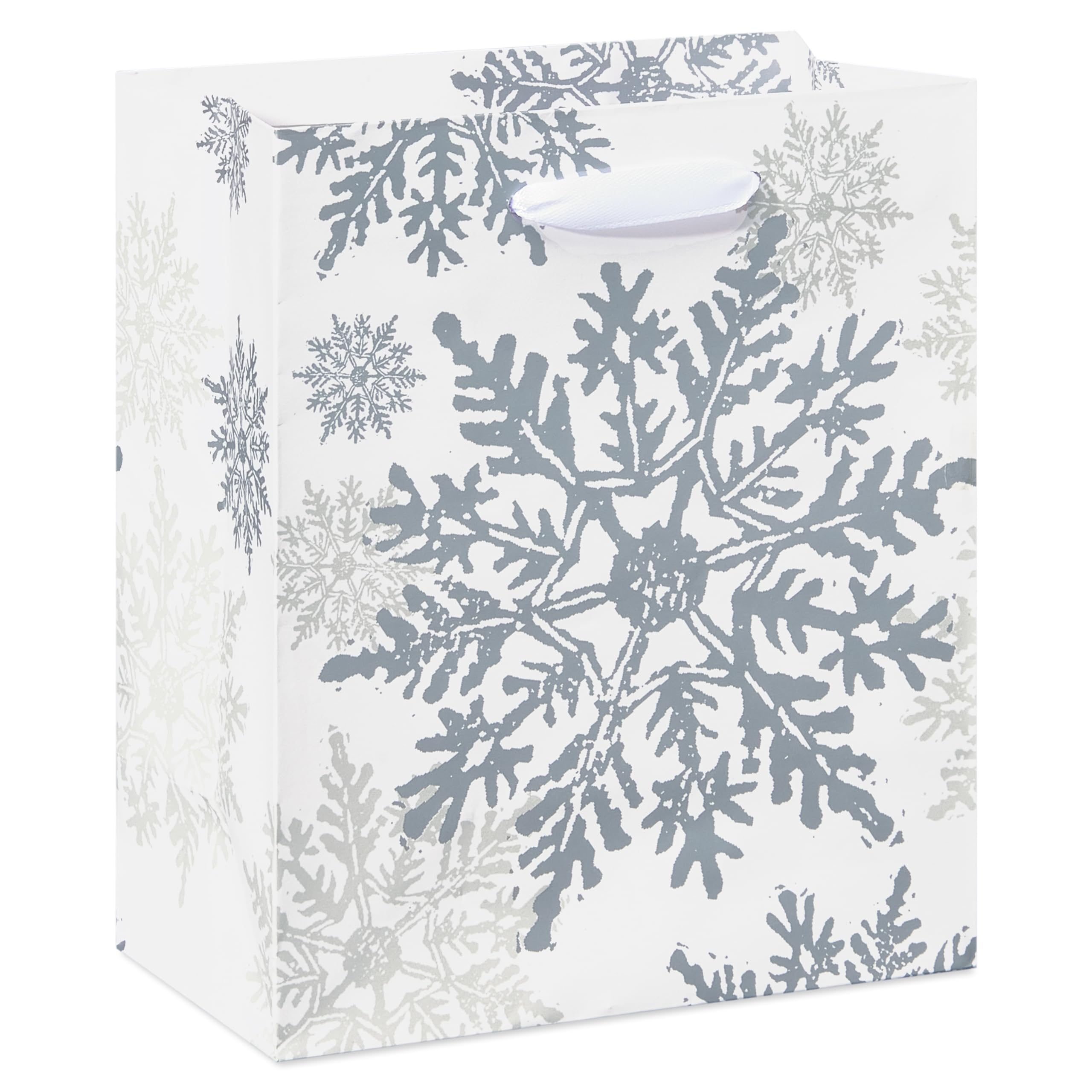 American Greetings Small Gift Bags, Gold and Silver Patterns (5 Bags) - Image 4