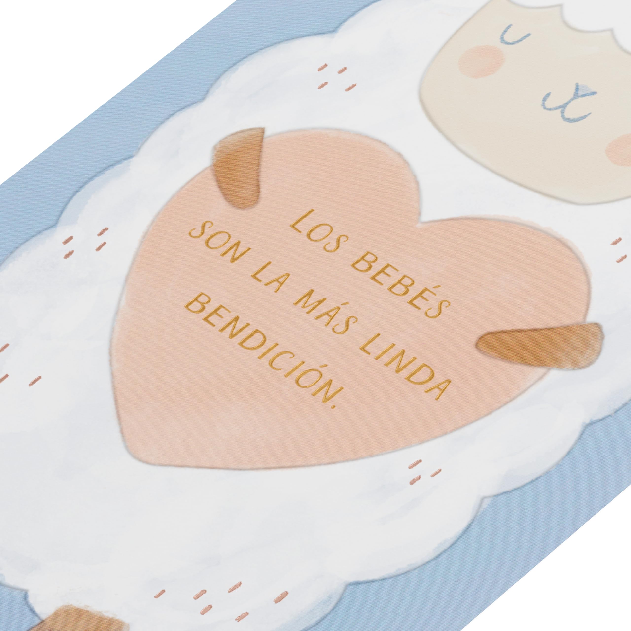 American Greetings Spanish Baby Shower Card (Deseándote Todo El Amor) - Image 5