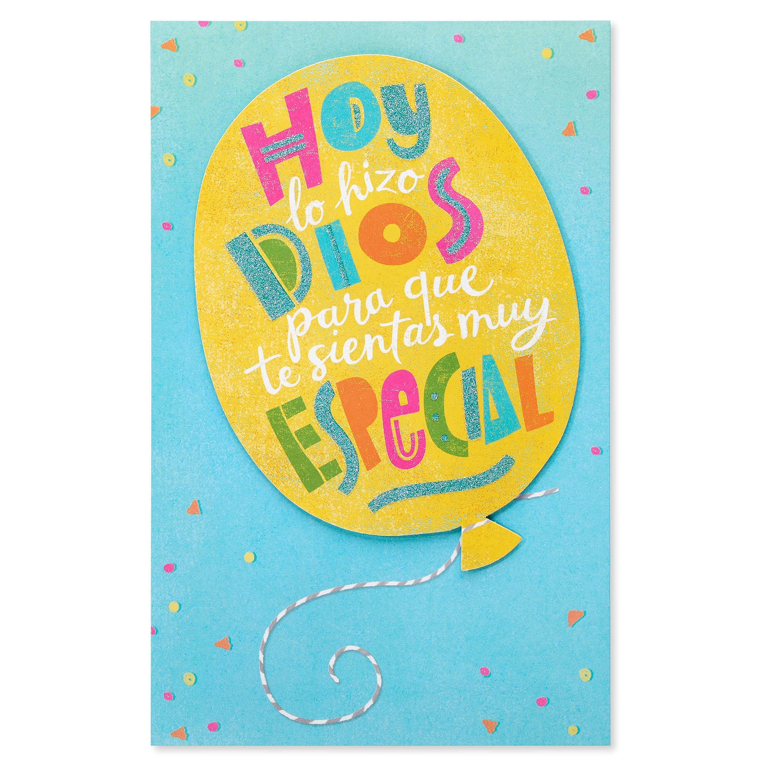 American Greetings Spanish Birthday Card (Disfrutar Cada Instante) - Image 5